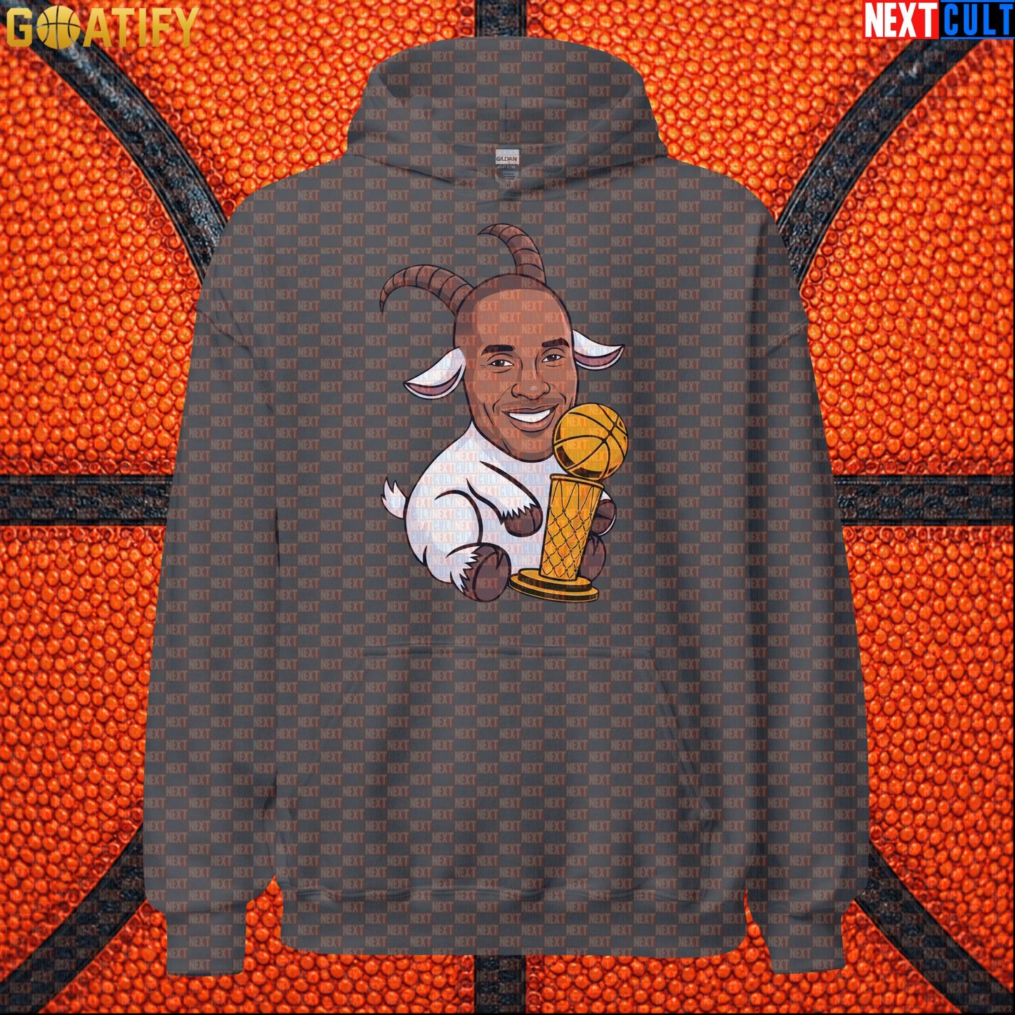Kobe Bryant Hoodie – The GOAT Champion Basketball Pullover for Lakers Fans & NBA Gifts |  | ["Basketball", "Kobe Bryant", "Los Angeles Lakers", "NBA"]