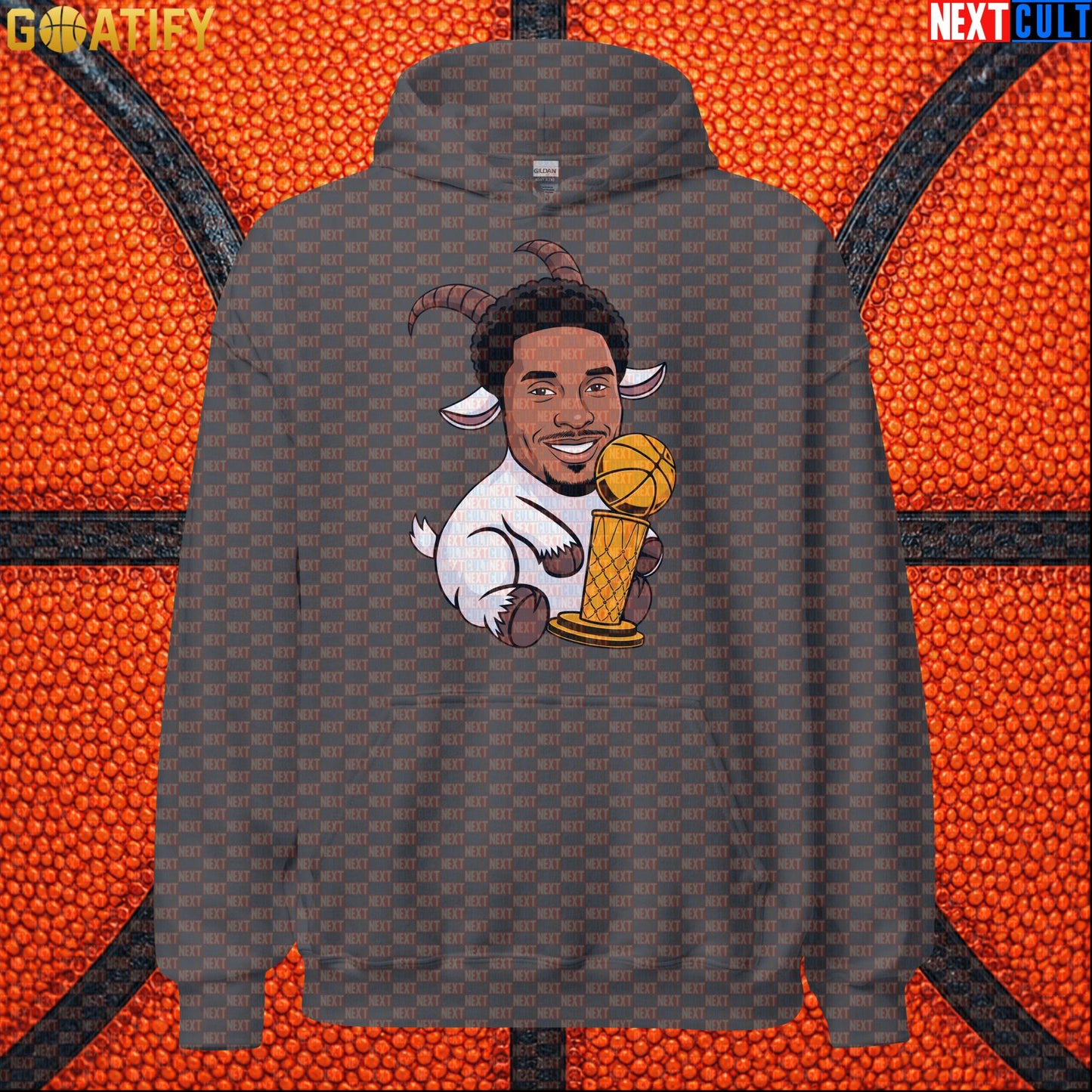 Kobe Bryant Hoodie – Young Kobe No. 8 GOAT Champion Pullover for Lakers Basketball Fans |  | ["Basketball", "Kobe Bryant", "Los Angeles Lakers", "NBA"]