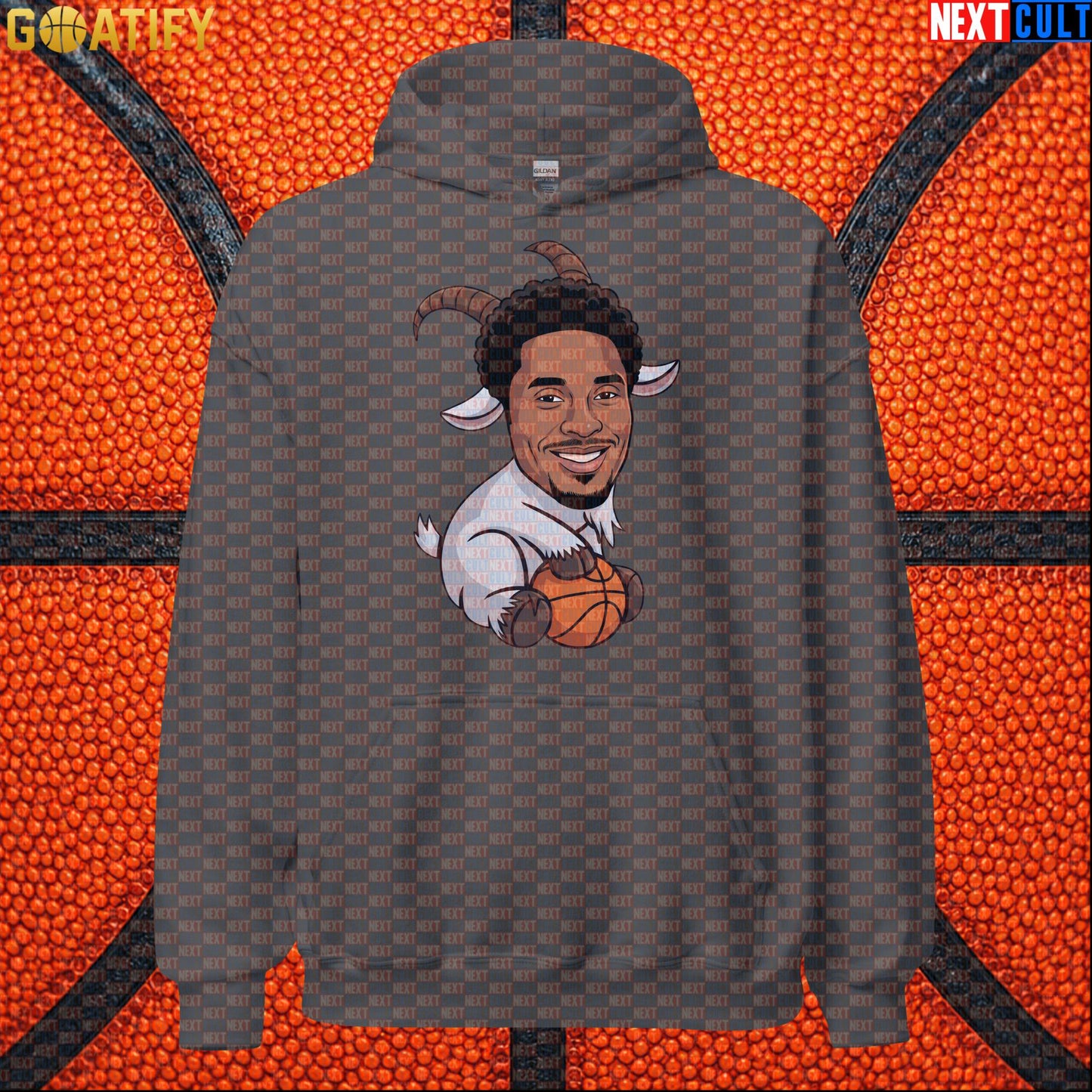 Kobe Bryant Hoodie – Young Kobe No. 8 GOAT Pullover for Lakers & NBA Basketball Fans |  | ["Basketball", "Kobe Bryant", "Los Angeles Lakers", "NBA"]