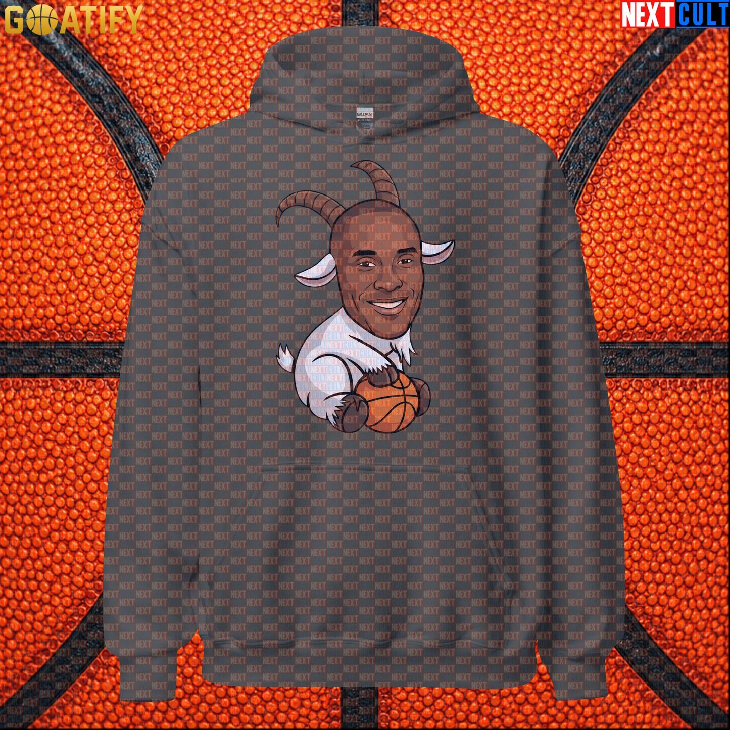 Kobe Bryant Hoodie – Mamba Mentality GOAT Pullover for Lakers Fans & Basketball Gifts |  | ["Basketball", "Kobe Bryant", "Los Angeles Lakers", "NBA"]