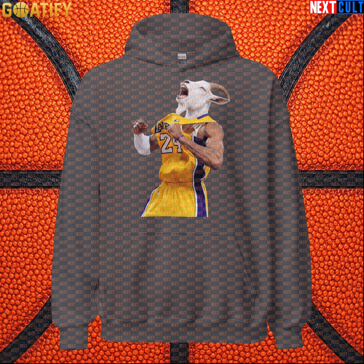 Kobe Bryant Hoodie – GOAT Celebration Pullover for Los Angeles Lakers NBA Basketball Fans |  | ["Basketball", "Kobe Bryant", "Los Angeles Lakers", "NBA"]