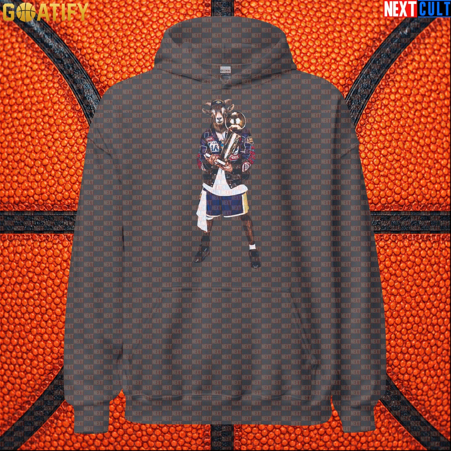 Kobe Bryant Hoodie – GOAT Championship Pullover for Lakers NBA Basketball Fans & Gifts |  | ["Basketball", "Kobe Bryant", "Los Angeles Lakers", "NBA"]