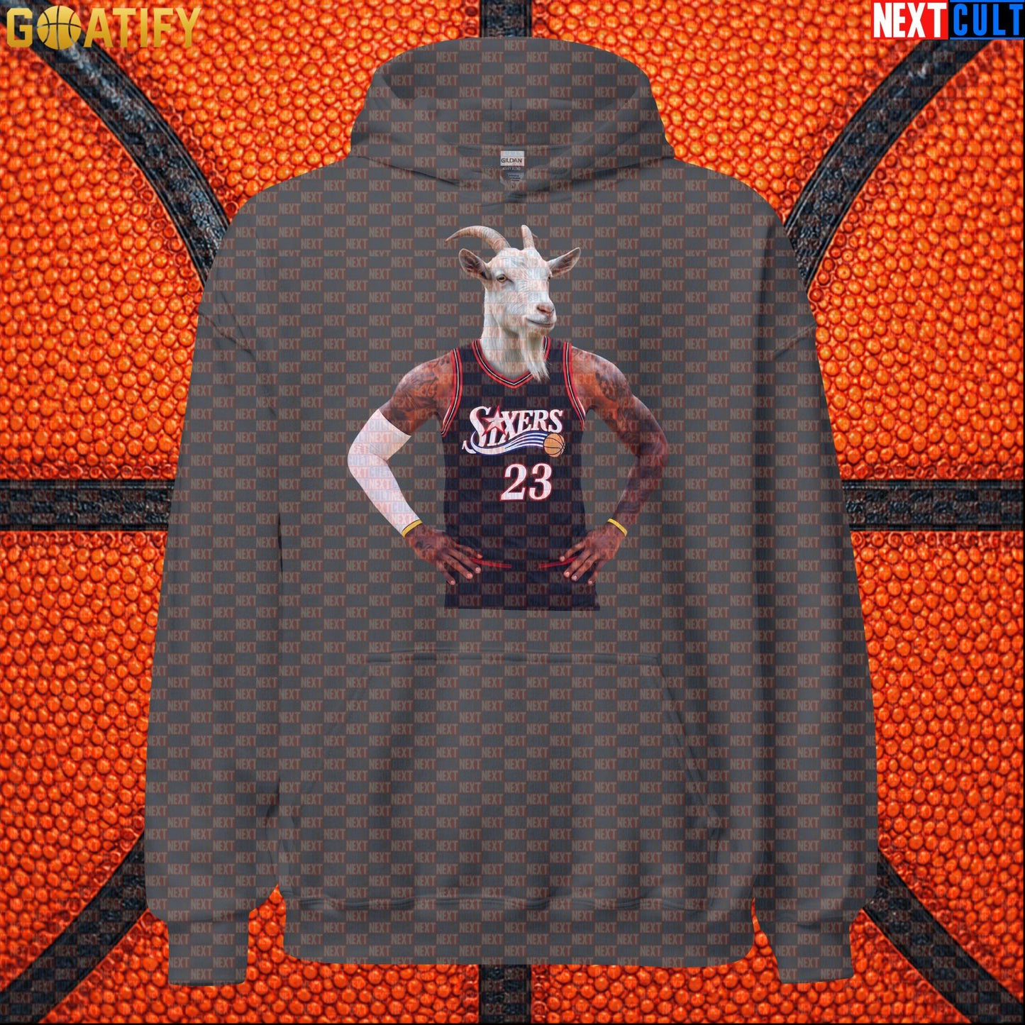 LeBron James Hoodie – Philly GOAT Pullover for 76ers Basketball Fans & Game Day |  | ["Basketball", "LeBron James", "NBA", "Philadelphia 76ers"]