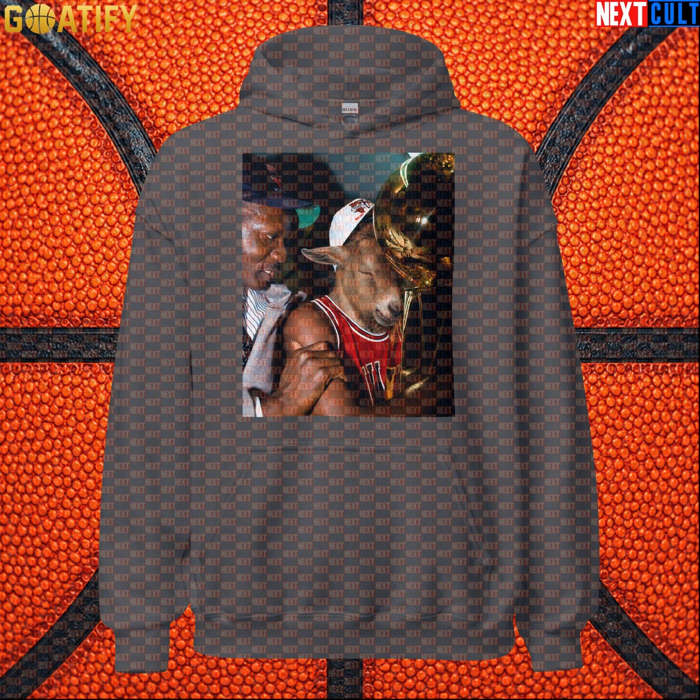 Michael Jordan Hoodie – Chicago Bulls Greatest of All Time Pullover for NBA Fans & Sports Gifts |  | ["Basketball", "Chicago Bulls", "Michael Jordan", "NBA"]