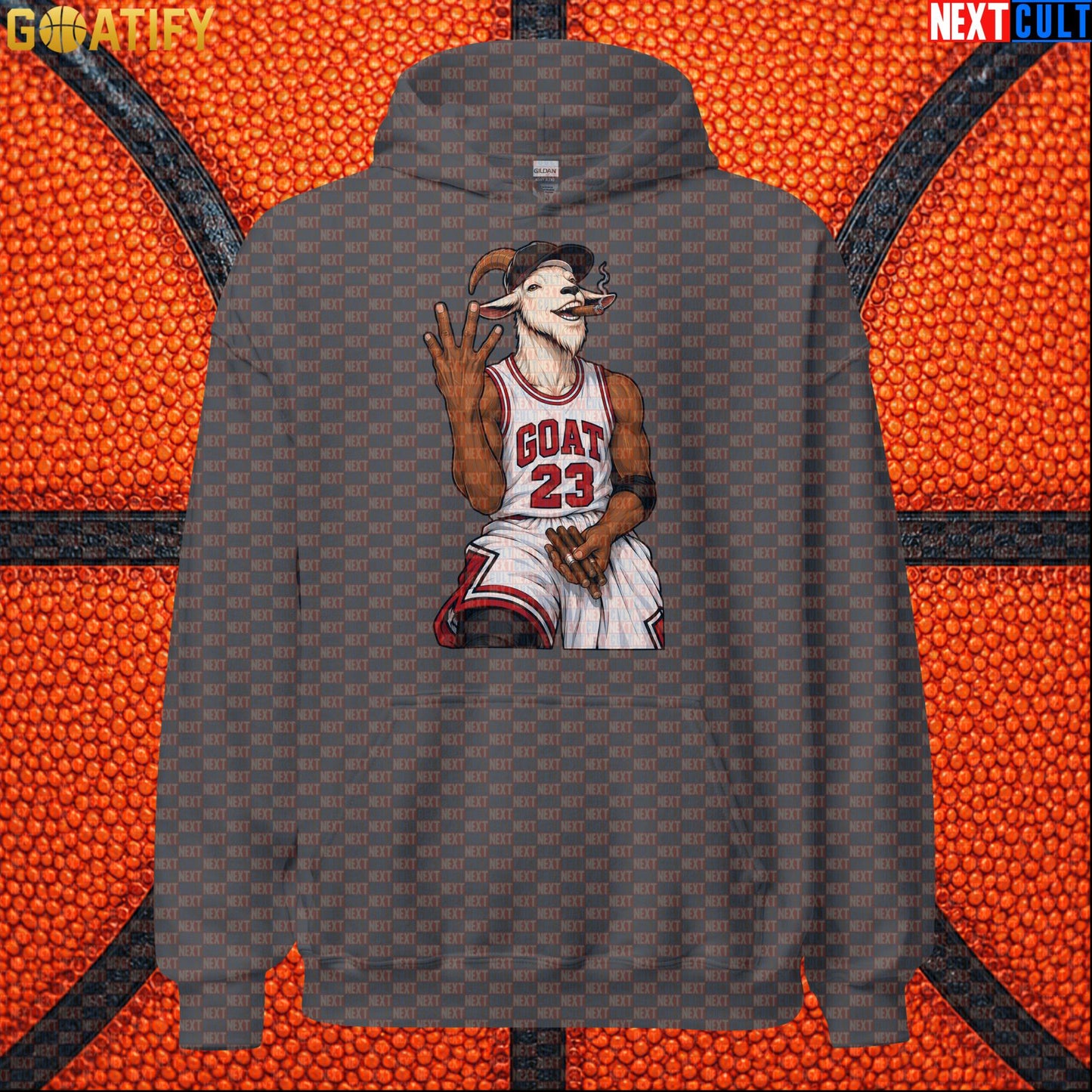 Michael Jordan Hoodie – GOAT Cigar Celebration Pullover for Chicago Bulls NBA Fans |  | ["Basketball", "Chicago Bulls", "Michael Jordan", "NBA"]