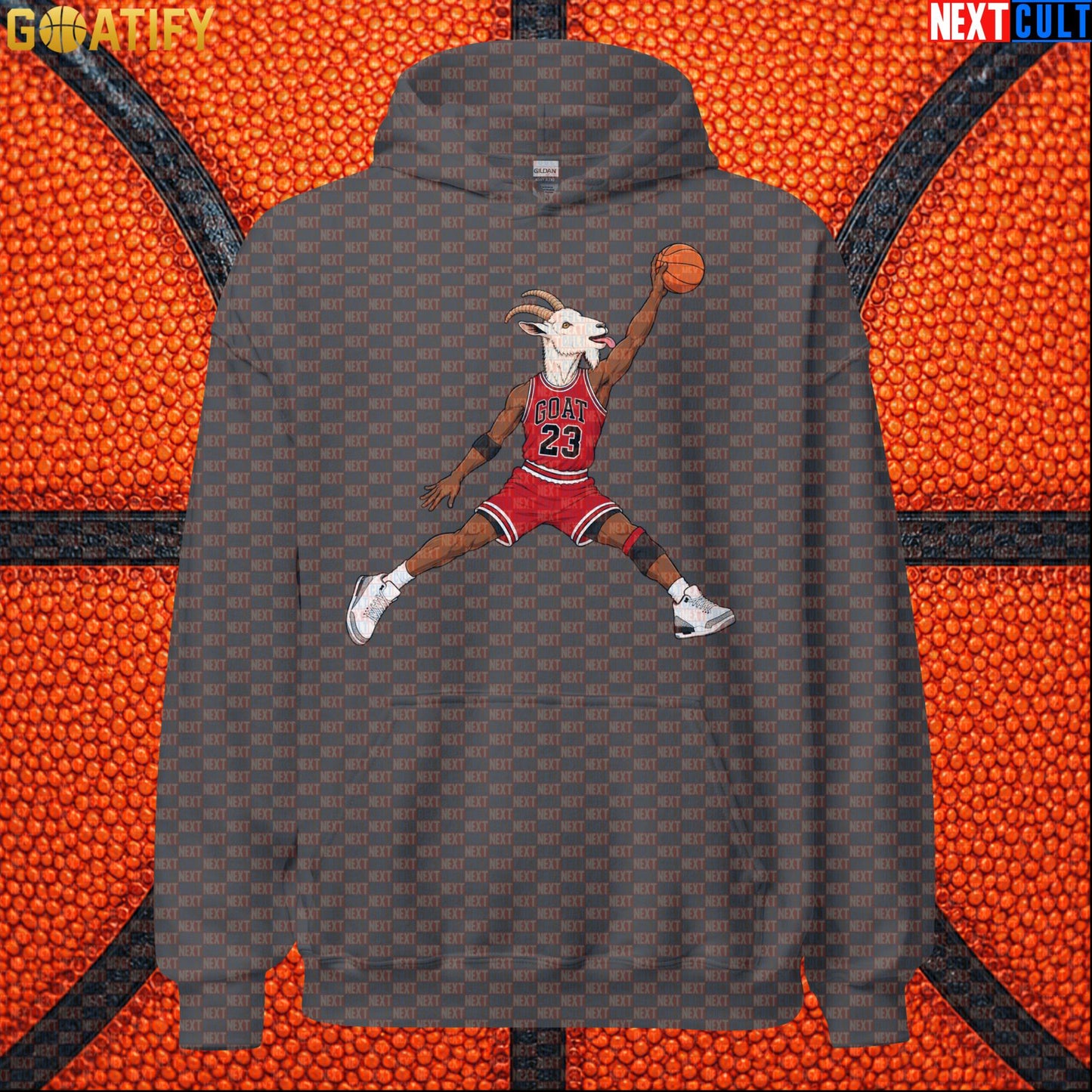 Michael Jordan Hoodie – Free Throw Line Dunk GOAT Pullover for Chicago Bulls NBA Fans |  | ["Basketball", "Chicago Bulls", "Michael Jordan", "NBA"]
