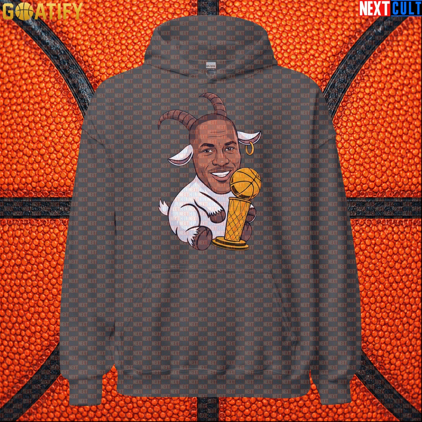 Michael Jordan Hoodie – GOAT 6 Rings Chicago Bulls Basketball Pullover for NBA Fans |  | ["Basketball", "Chicago Bulls", "Michael Jordan", "NBA"]