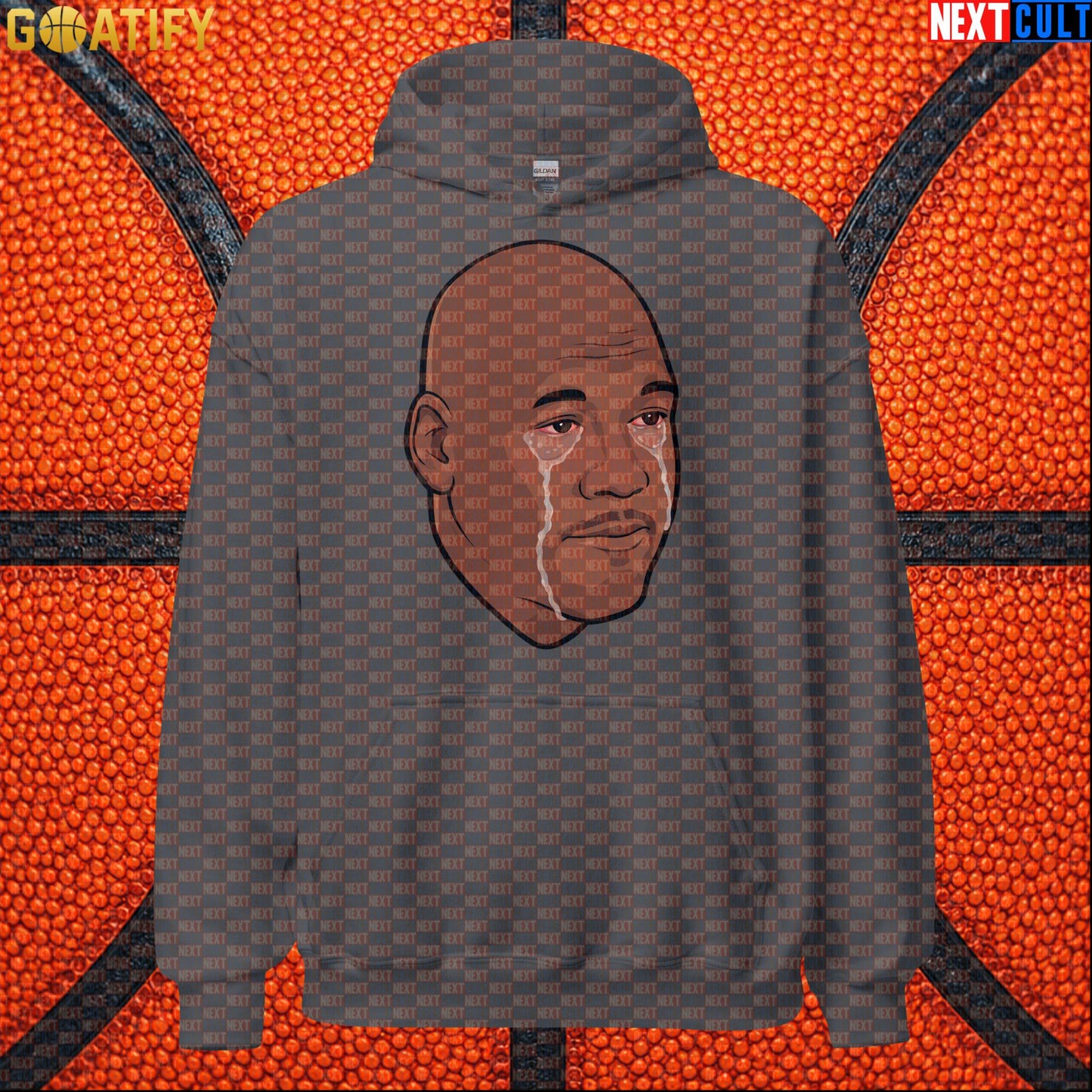 Michael Jordan Hoodie Crying Jordan Meme Pullover Gift for Chicago Bulls Basketball Fans |  | ["Basketball", "Chicago Bulls", "Michael Jordan", "NBA"]