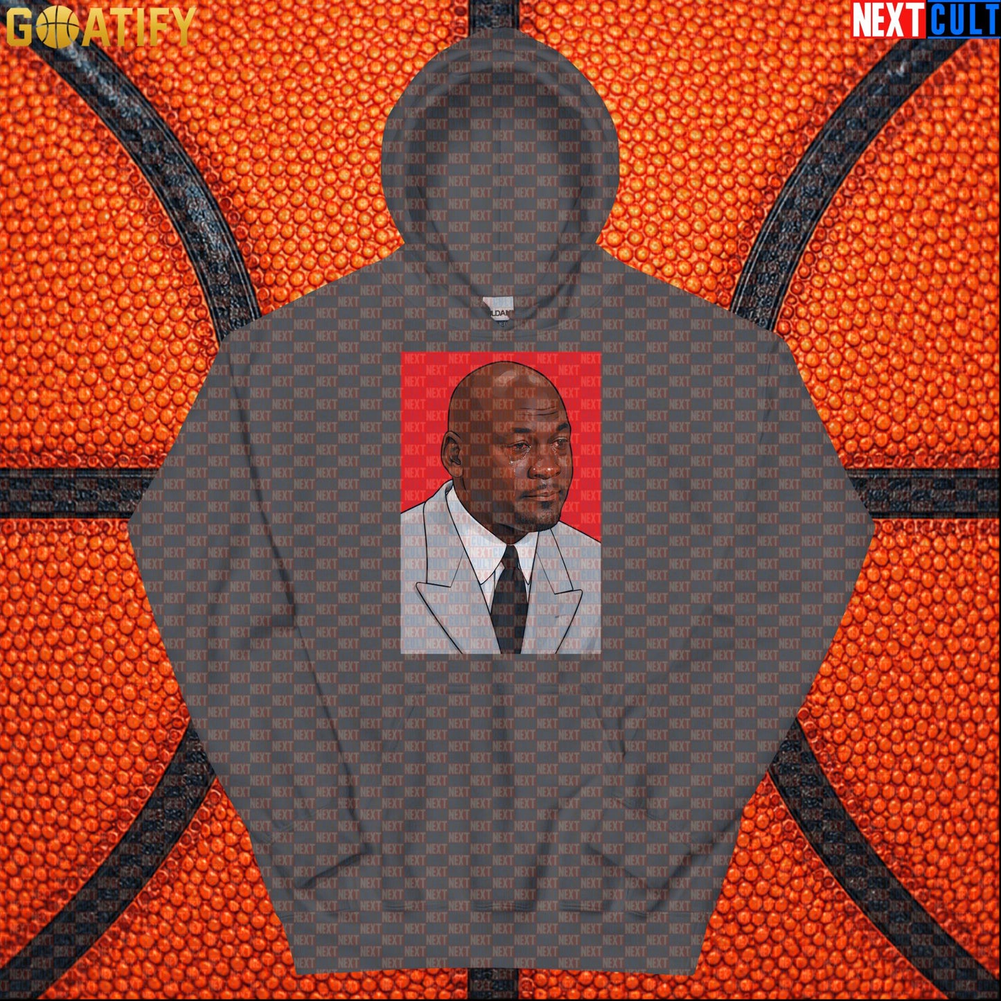 Michael Jordan Hoodie Crying Jordan Meme Pullover Gift for Chicago Bulls Basketball Fans |  | ["Basketball", "Chicago Bulls", "Michael Jordan", "NBA"]