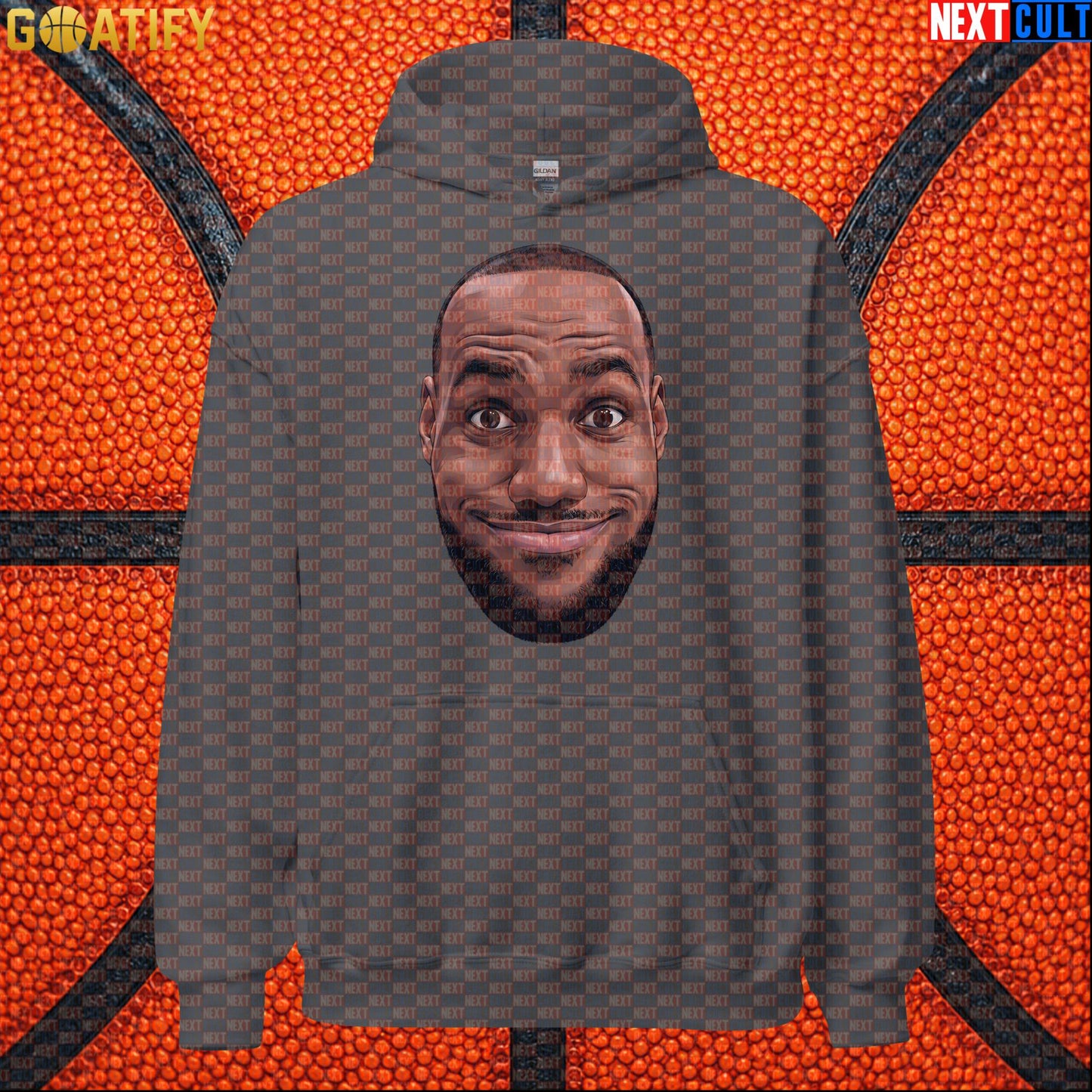 LeBron Photobomb Meme Hoodie – Funny NBA Basketball Pullover Gift for Players and Sports Fans |  | ["Basketball", "LeBron James", "NBA"]
