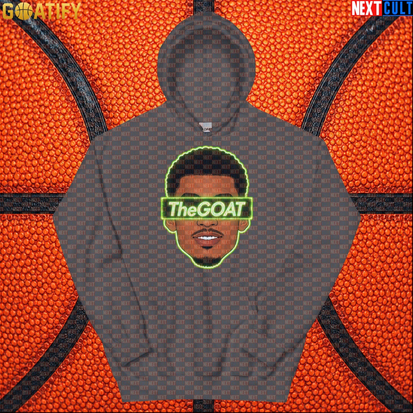 Basketball Hoodie Victor Wembanyama Sci-Fi Alien GOAT Design for Spurs Fans and Game Day |  | ["Basketball", "France", "NBA", "San Antonio Spurs", "Victor Wembanyama"]