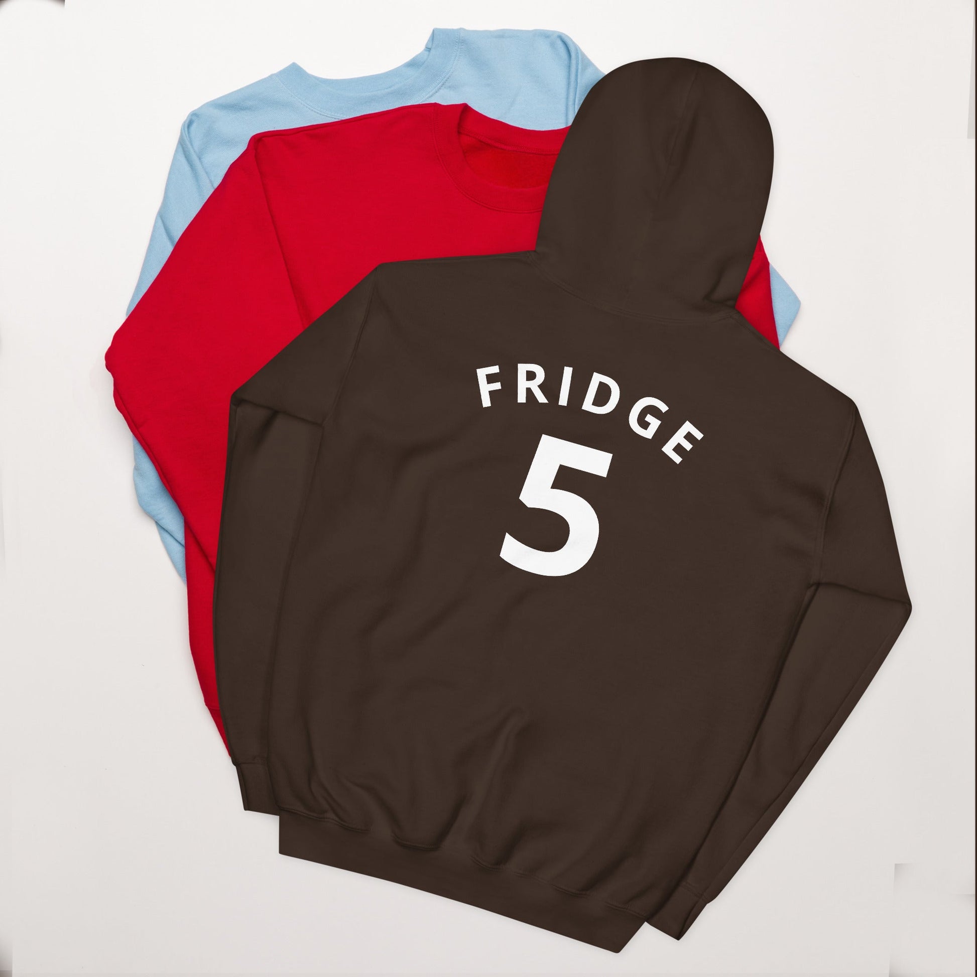 Harry ''The Fridge'' Maguire Unisex Hoodie, With Name & Number Next Cult Brand Football, Harry Maguire, Manchester United, The Fridge