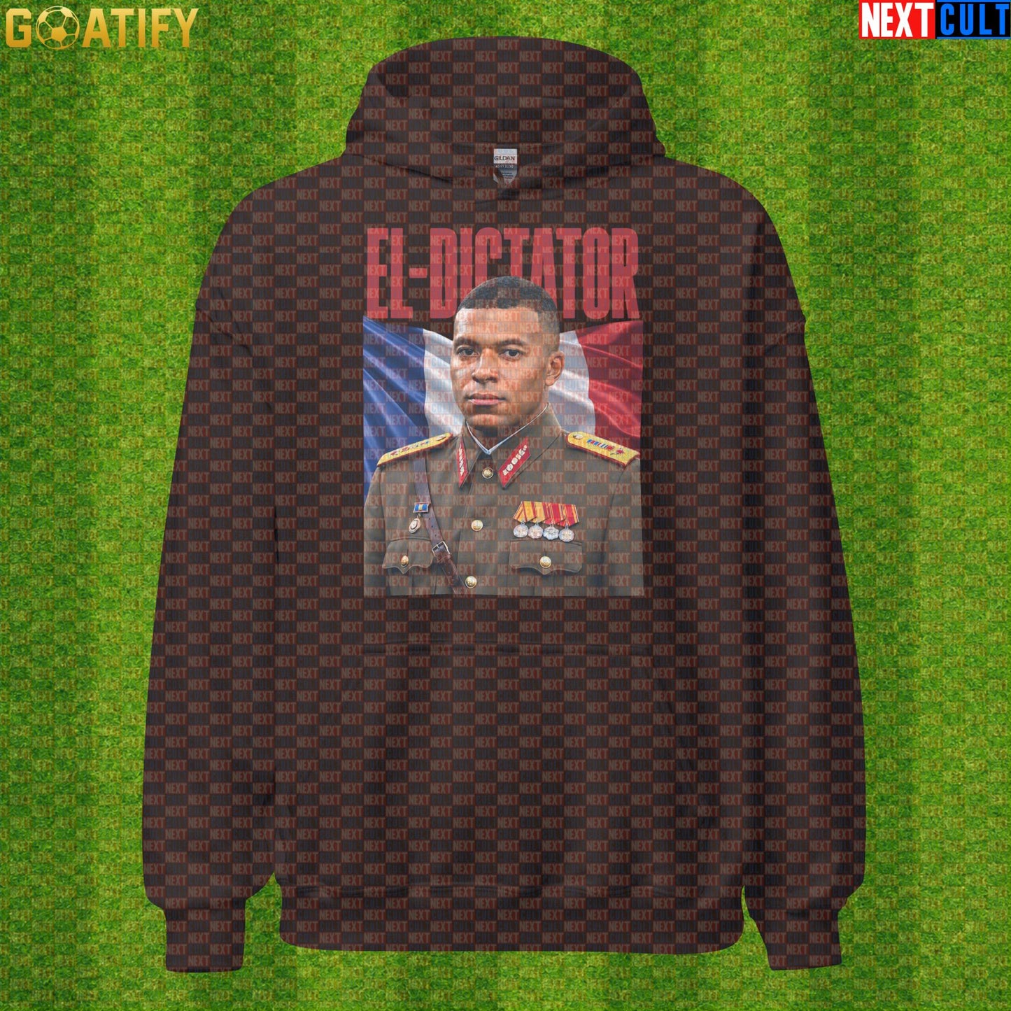 Kylian Mbappe Hoodie – El Dictator Football Meme Pullover for Real Madrid Supporters |  | ["Football", "France", "Kylian Mbappe", "PSG", "Real Madrid", "Soccer"]