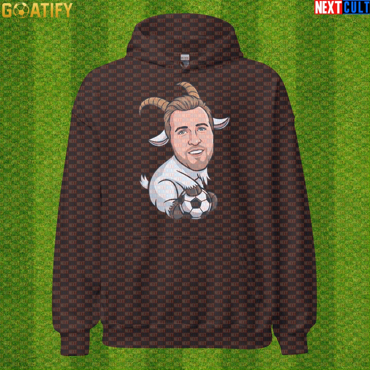 Harry Kane Hoodie – GOAT Striker Pullover for Bayern Munich, England and Match Day Fans |  | ["Bayern Munich", "England", "Football", "Harry Kane", "Soccer", "Tottenham Hotspur"]