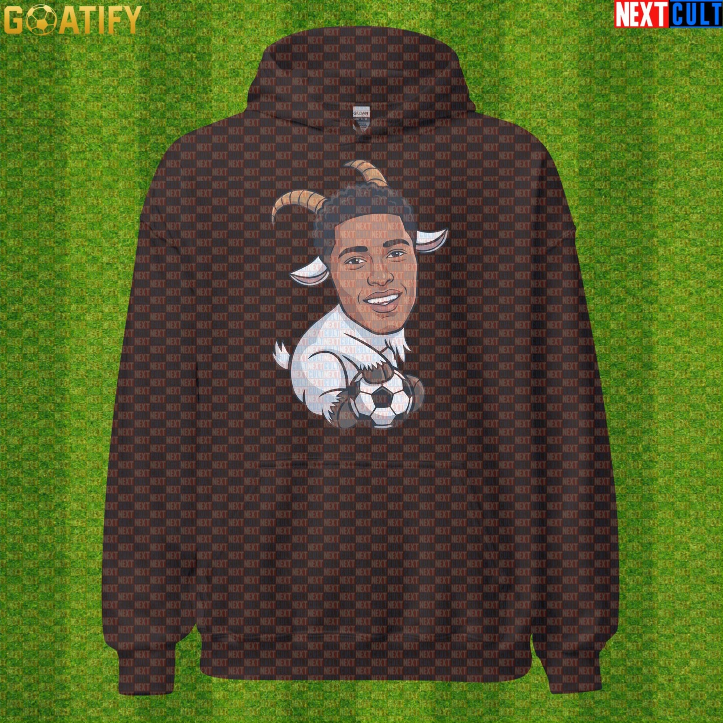 Jude Bellingham Hoodie – GOAT Soccer Pullover for Real Madrid Match Days and World Cup Fans |  | ["Borussia Dortmund", "England", "Football", "Jude Bellingham", "Real Madrid", "Soccer"]