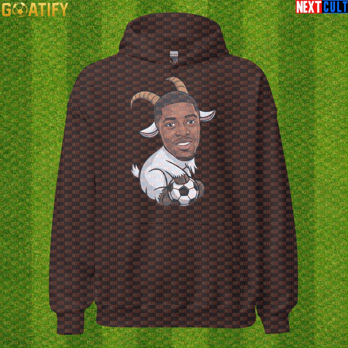 Ousmane Dembélé Hoodie – Redemption GOAT Pullover Gift for France Football Supporters |  | ["Barcelona", "Borussia Dortmund", "Football", "France", "Ousmane Dembele", "PSG", "Soccer"]