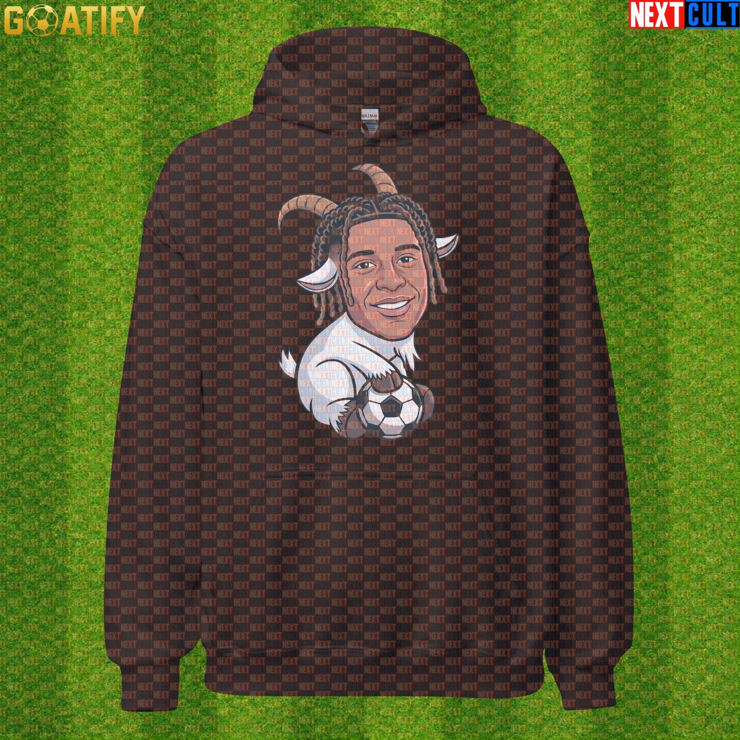 Michael Olise Hoodie – Nonchalant Football Pullover for Bayern Munich and France Fans |  | ["Bayern Munich", "Football", "France", "Michael Olise", "Soccer"]