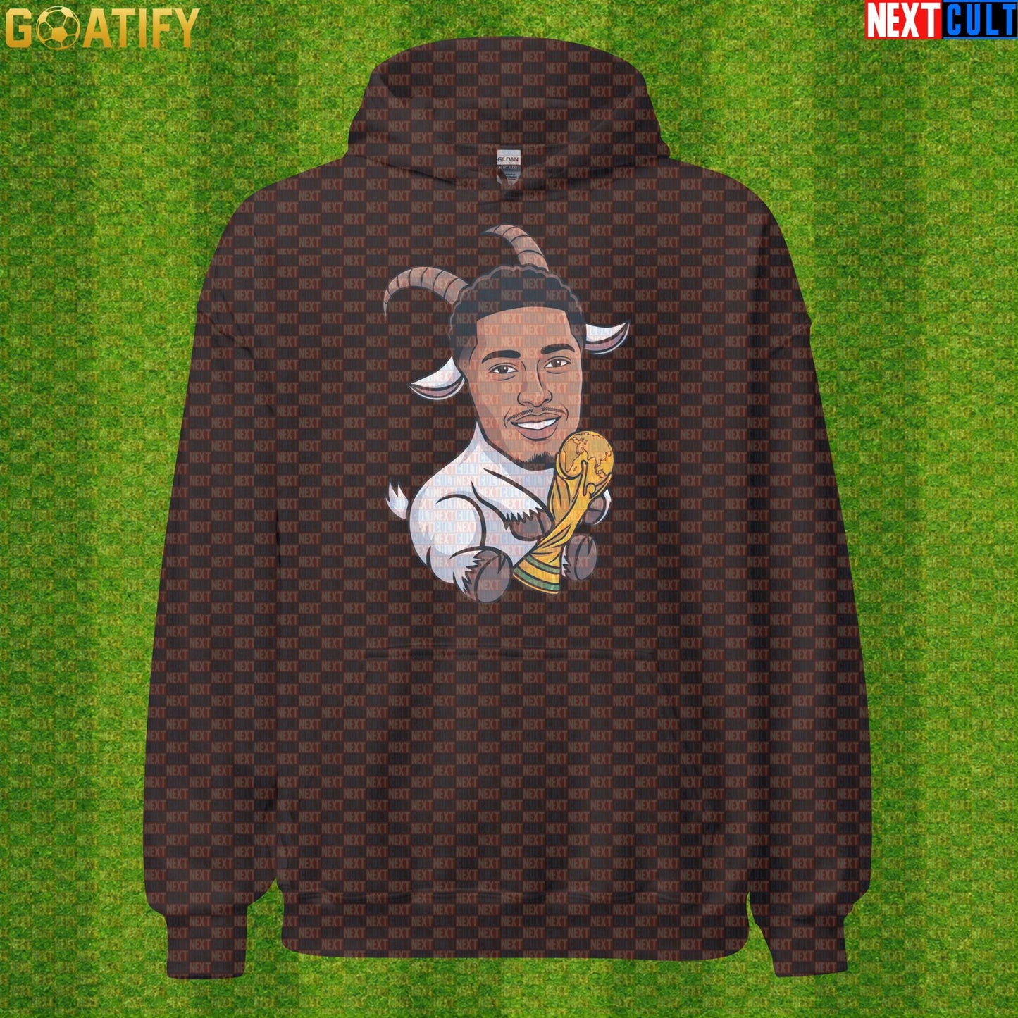 Jude Bellingham Hoodie – Future World Cup Champion Pullover Gift for Three Lions Fans |  | ["England", "Football", "Jude Bellingham", "Real Madrid", "Soccer"]