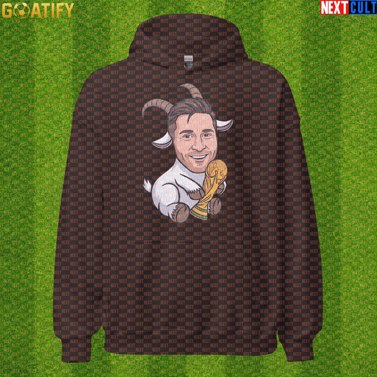 Lionel Messi Hoodie – Champion GOAT Pullover for Argentina and Inter Miami Supporters |  | ["Argentina", "Barcelona", "Football", "Inter Miami", "Lionel Messi", "Soccer"]