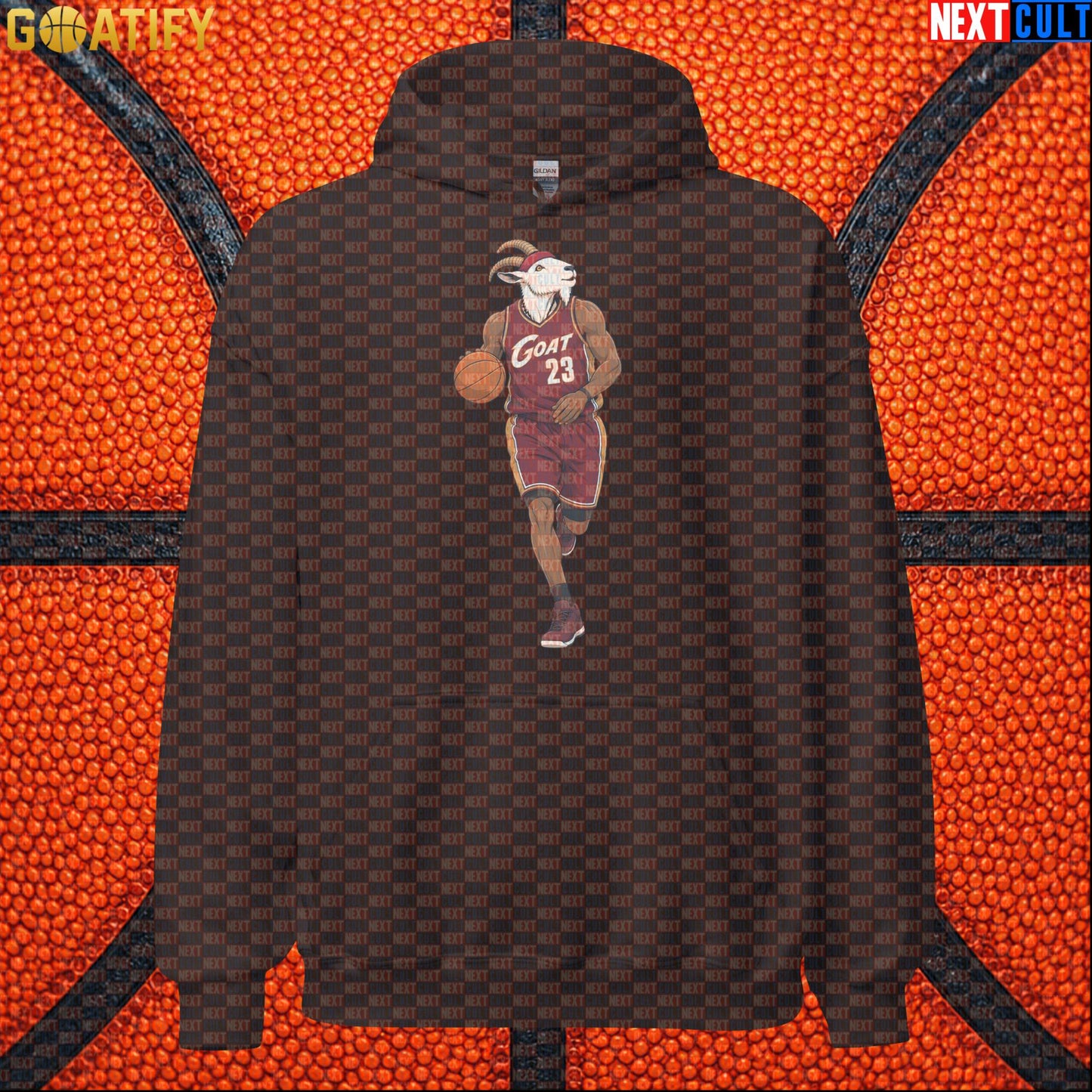 LeBron James Hoodie – Number 23 GOAT Pullover Gift for Cleveland Cavaliers Fans |  | ["Basketball", "Cleveland Cavaliers", "LeBron James", "NBA"]