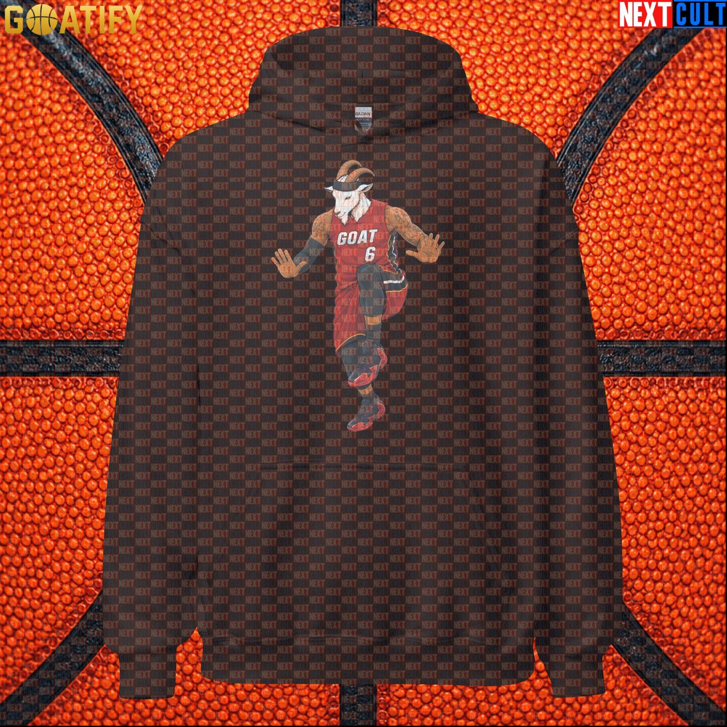 LeBron James Hoodie – The Silencer GOAT Pullover Gift for Miami Heat Basketball Fans |  | ["Basketball", "LeBron James", "Miami Heat", "NBA"]