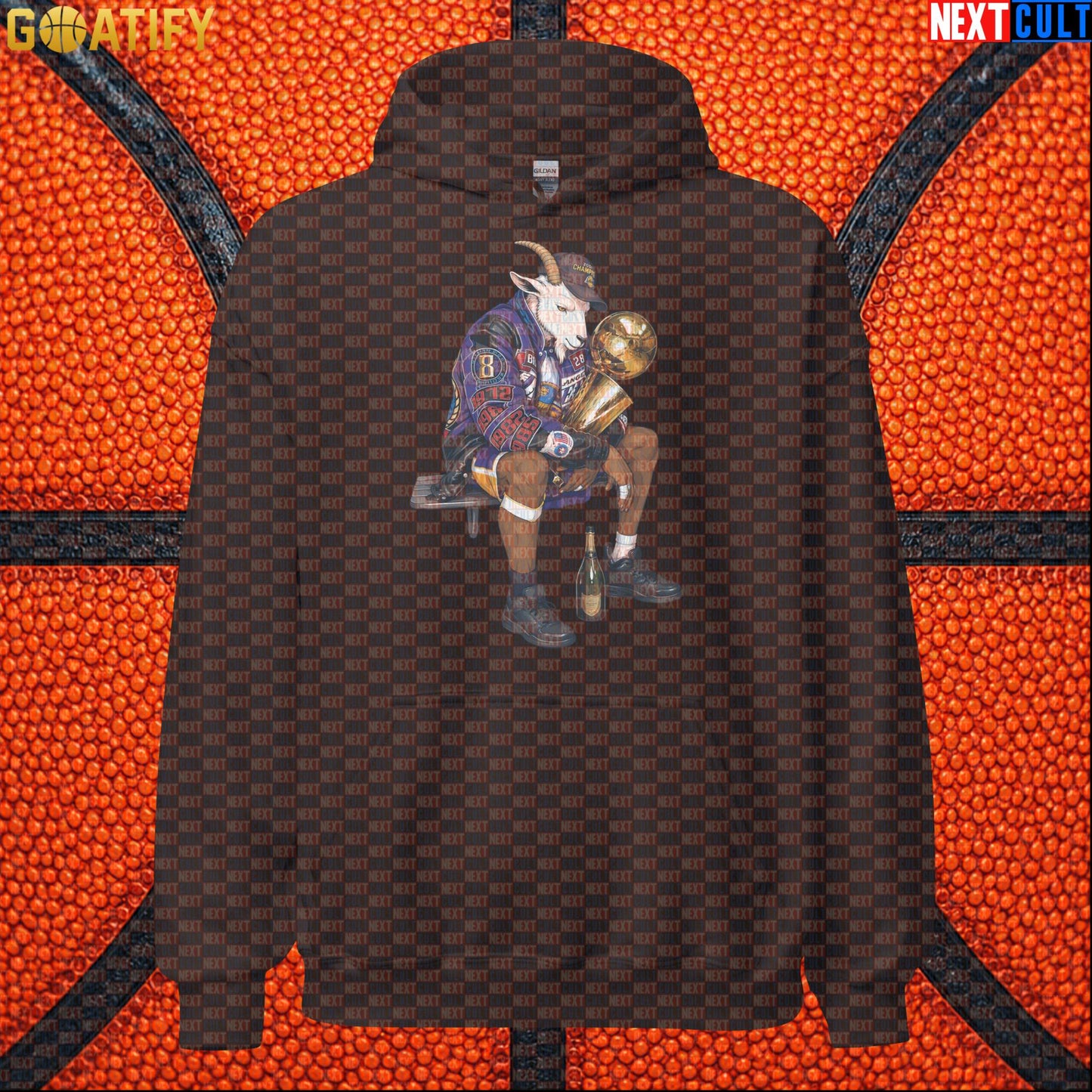Kobe Bryant Hoodie – Mamba Mentality Trophy Pullover for Lakers Fans and Game Nights |  | ["Basketball", "Kobe Bryant", "Los Angeles Lakers", "NBA"]