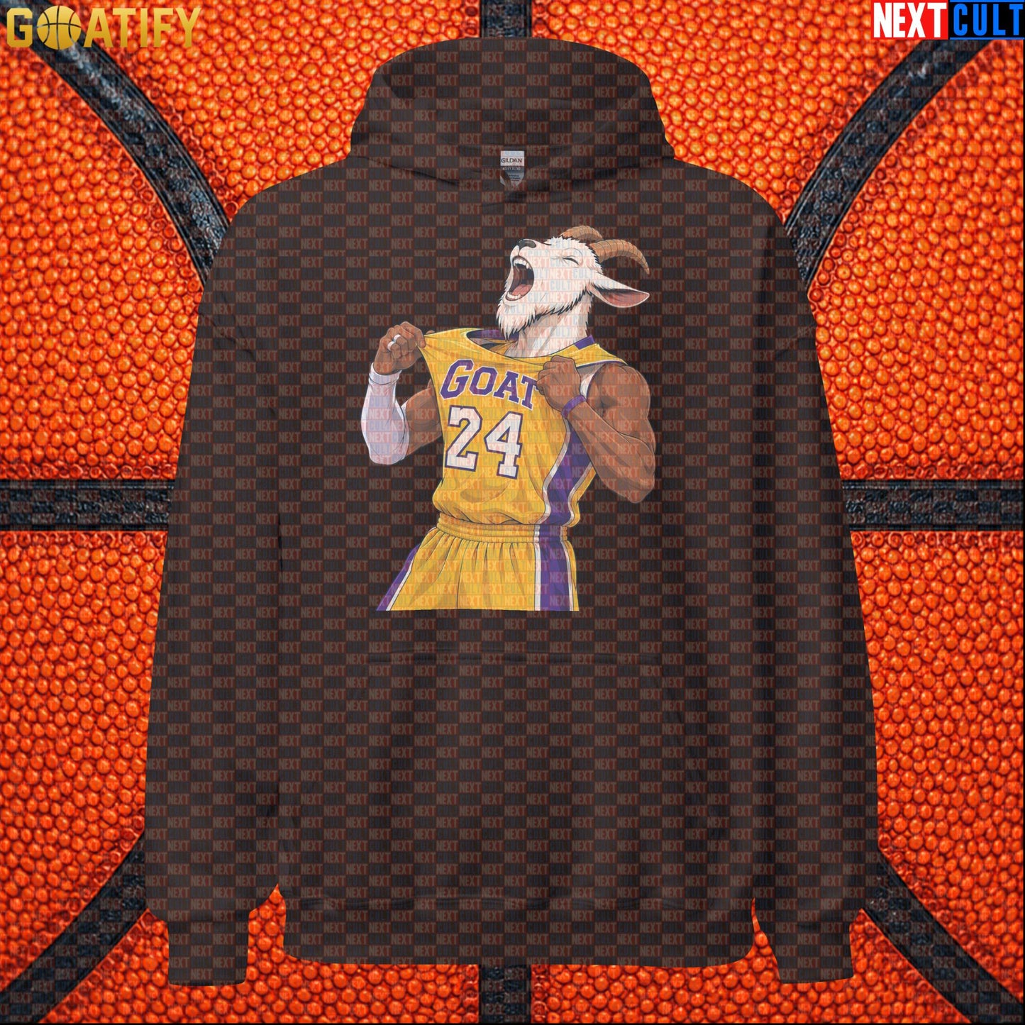 Kobe Bryant Hoodie – Mamba Mentality No. 24 GOAT Pullover for Los Angeles Lakers Fans |  | ["Basketball", "Kobe Bryant", "Los Angeles Lakers", "NBA"]