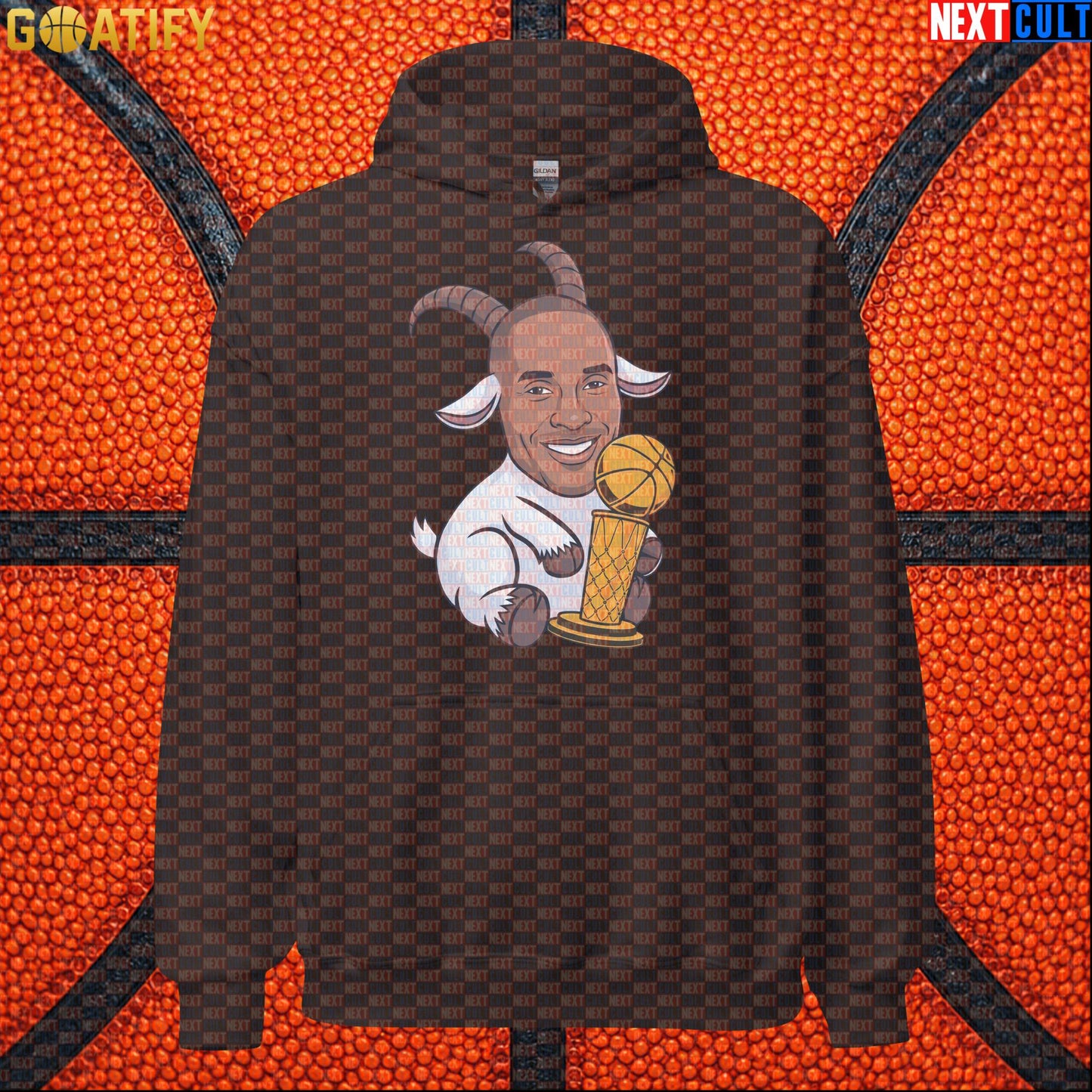 Kobe Bryant Hoodie – The GOAT Champion Basketball Pullover for Lakers Fans & NBA Gifts |  | ["Basketball", "Kobe Bryant", "Los Angeles Lakers", "NBA"]