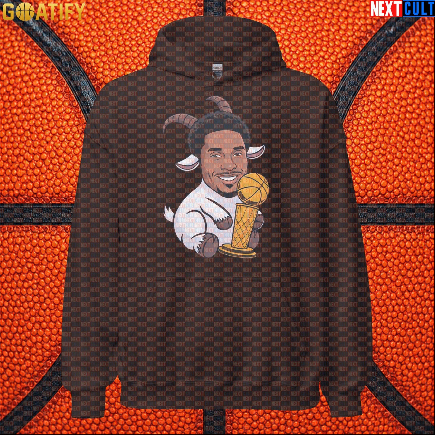 Kobe Bryant Hoodie – Young Kobe No. 8 GOAT Champion Pullover for Lakers Basketball Fans |  | ["Basketball", "Kobe Bryant", "Los Angeles Lakers", "NBA"]
