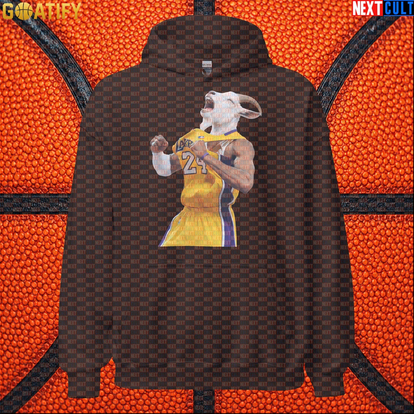 Kobe Bryant Hoodie – GOAT Celebration Pullover for Los Angeles Lakers NBA Basketball Fans |  | ["Basketball", "Kobe Bryant", "Los Angeles Lakers", "NBA"]