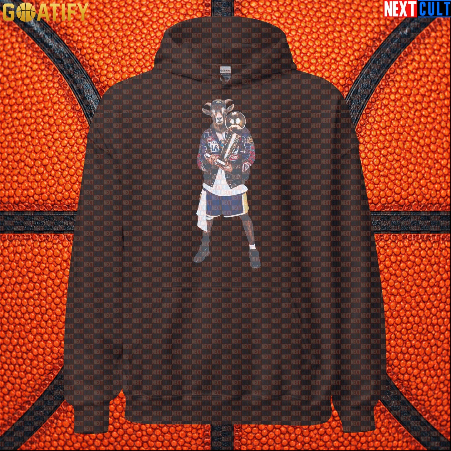 Kobe Bryant Hoodie – GOAT Championship Pullover for Lakers NBA Basketball Fans & Gifts |  | ["Basketball", "Kobe Bryant", "Los Angeles Lakers", "NBA"]