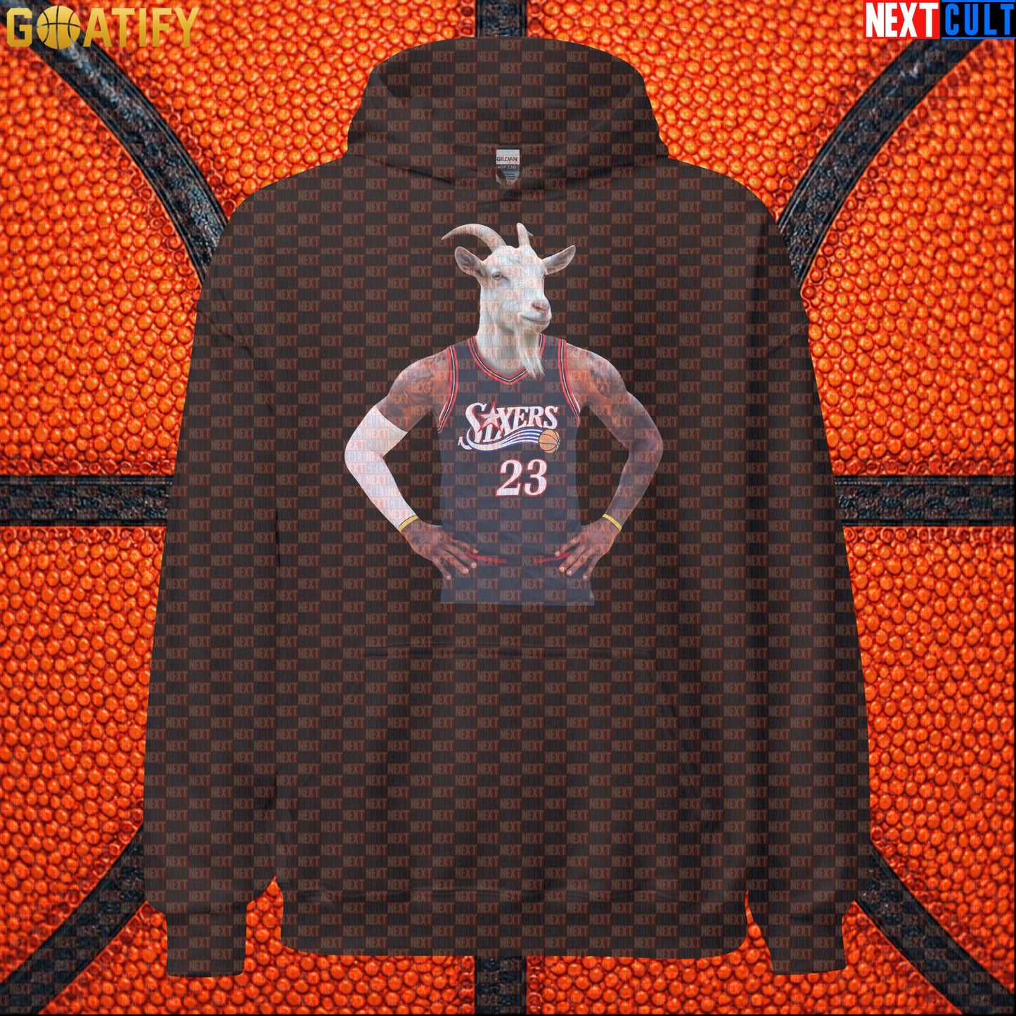 LeBron James Hoodie – Philly GOAT Pullover for 76ers Basketball Fans & Game Day |  | ["Basketball", "LeBron James", "NBA", "Philadelphia 76ers"]