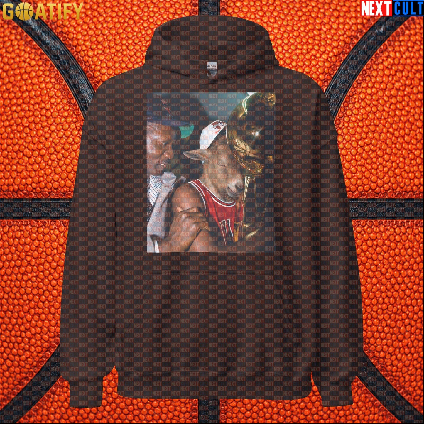 Michael Jordan Hoodie – Chicago Bulls Greatest of All Time Pullover for NBA Fans & Sports Gifts |  | ["Basketball", "Chicago Bulls", "Michael Jordan", "NBA"]