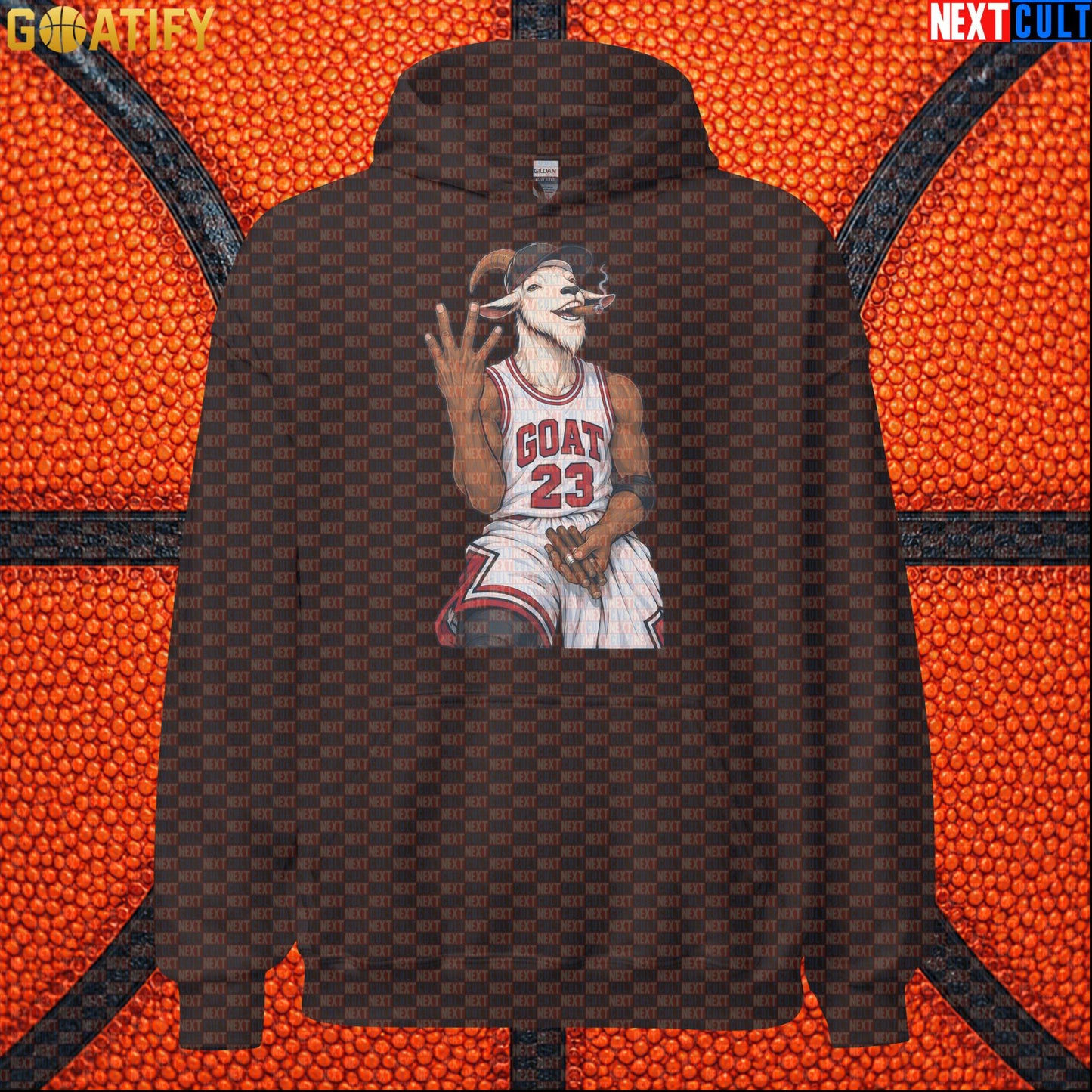 Michael Jordan Hoodie – GOAT Cigar Celebration Pullover for Chicago Bulls NBA Fans |  | ["Basketball", "Chicago Bulls", "Michael Jordan", "NBA"]