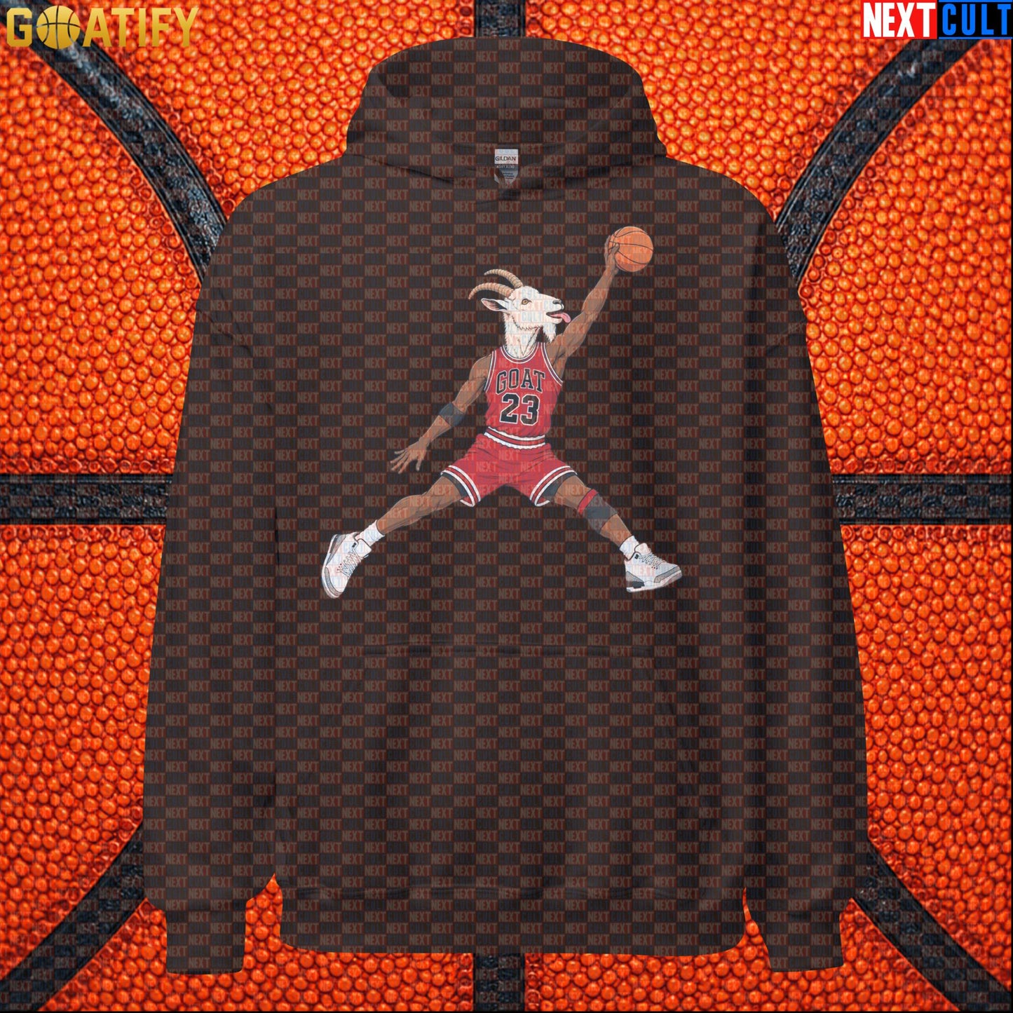 Michael Jordan Hoodie – Free Throw Line Dunk GOAT Pullover for Chicago Bulls NBA Fans |  | ["Basketball", "Chicago Bulls", "Michael Jordan", "NBA"]