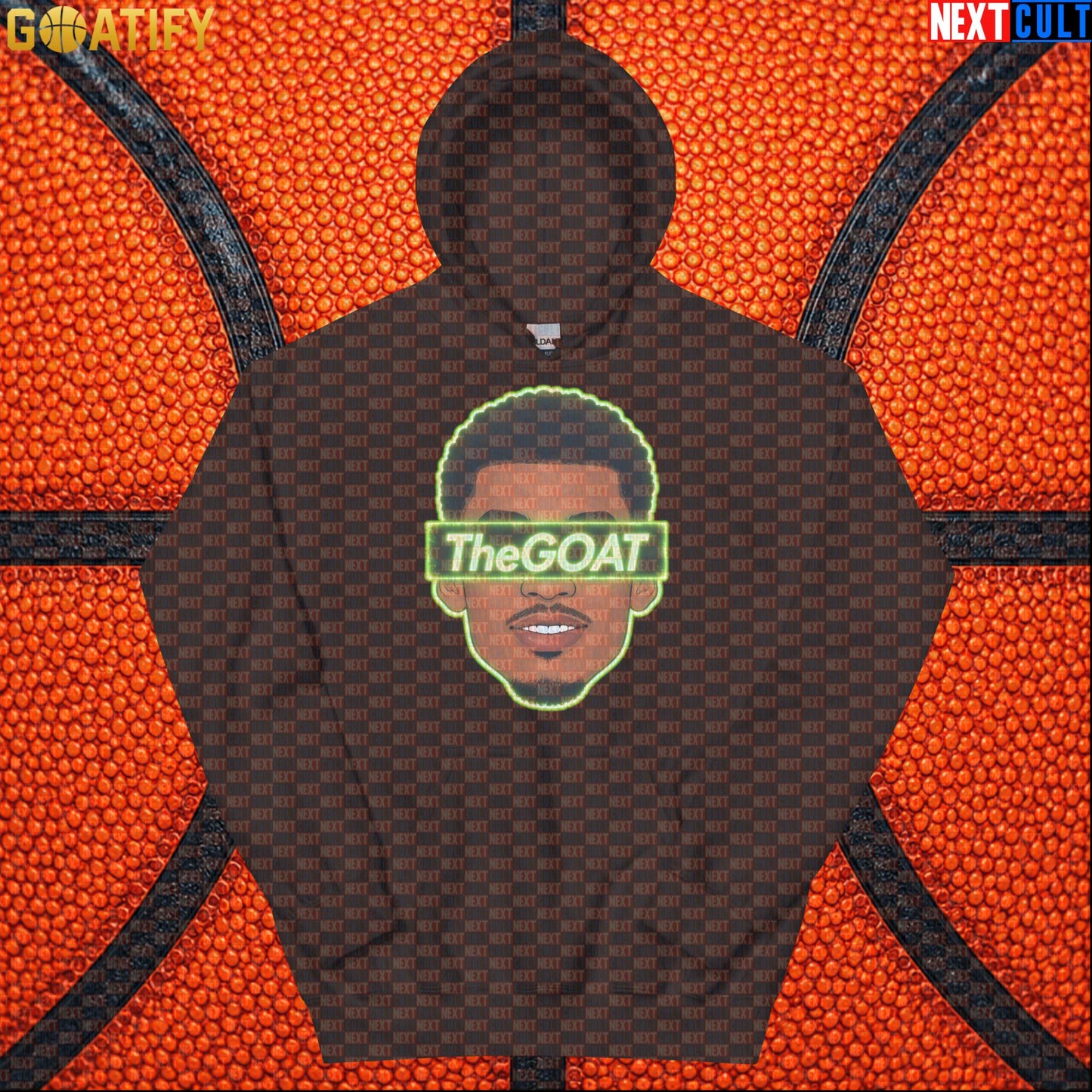 Basketball Hoodie Victor Wembanyama Sci-Fi Alien GOAT Design for Spurs Fans and Game Day |  | ["Basketball", "France", "NBA", "San Antonio Spurs", "Victor Wembanyama"]