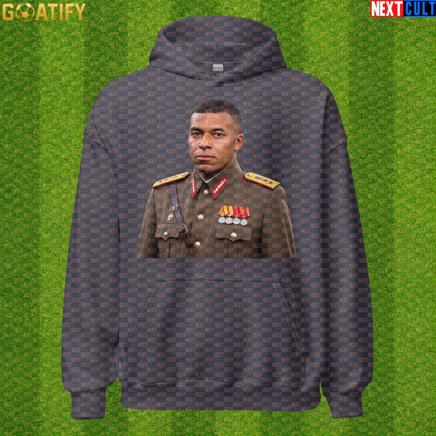 Kylian Mbappe Hoodie – El Dictator Football Meme Pullover Gift for Real Madrid Supporters |  | ["Football", "France", "Kylian Mbappe", "PSG", "Real Madrid", "Soccer"]