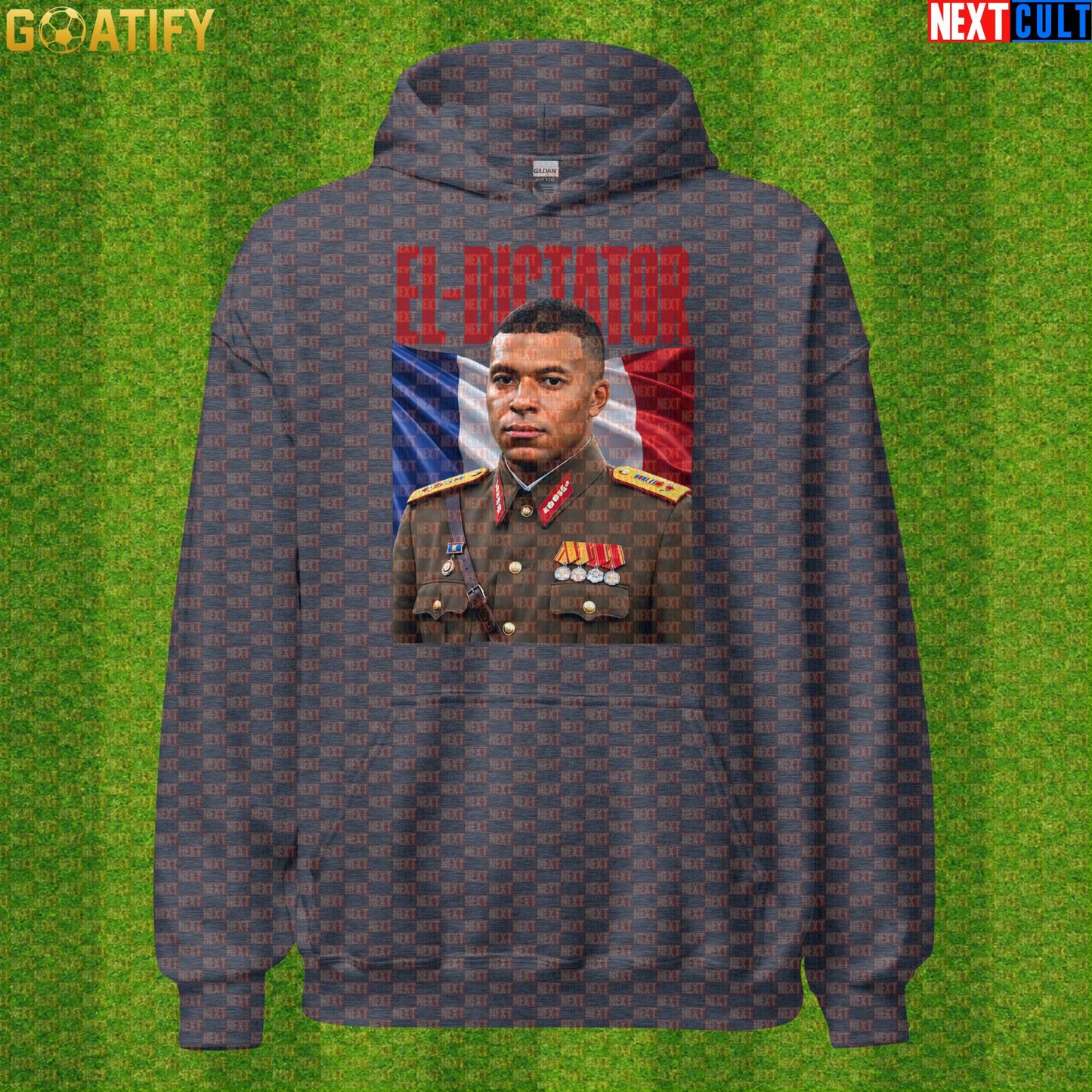 Kylian Mbappe Hoodie – El Dictator Football Meme Pullover for Real Madrid Supporters |  | ["Football", "France", "Kylian Mbappe", "PSG", "Real Madrid", "Soccer"]