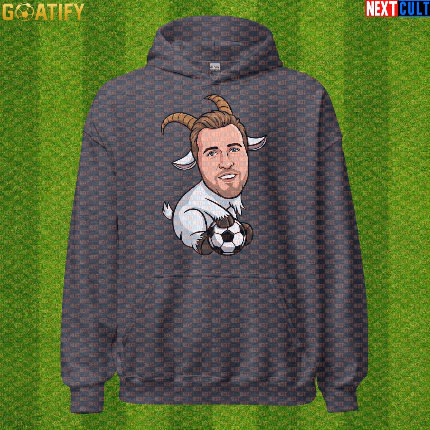 Harry Kane Hoodie – GOAT Striker Pullover for Bayern Munich, England and Match Day Fans |  | ["Bayern Munich", "England", "Football", "Harry Kane", "Soccer", "Tottenham Hotspur"]