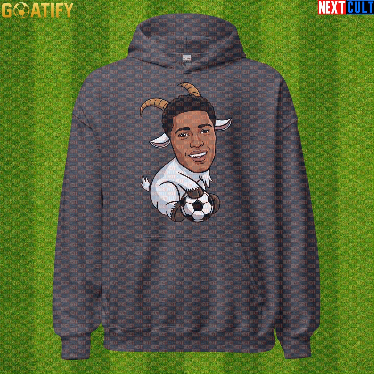 Jude Bellingham Hoodie – GOAT Soccer Pullover for Real Madrid Match Days and World Cup Fans |  | ["Borussia Dortmund", "England", "Football", "Jude Bellingham", "Real Madrid", "Soccer"]