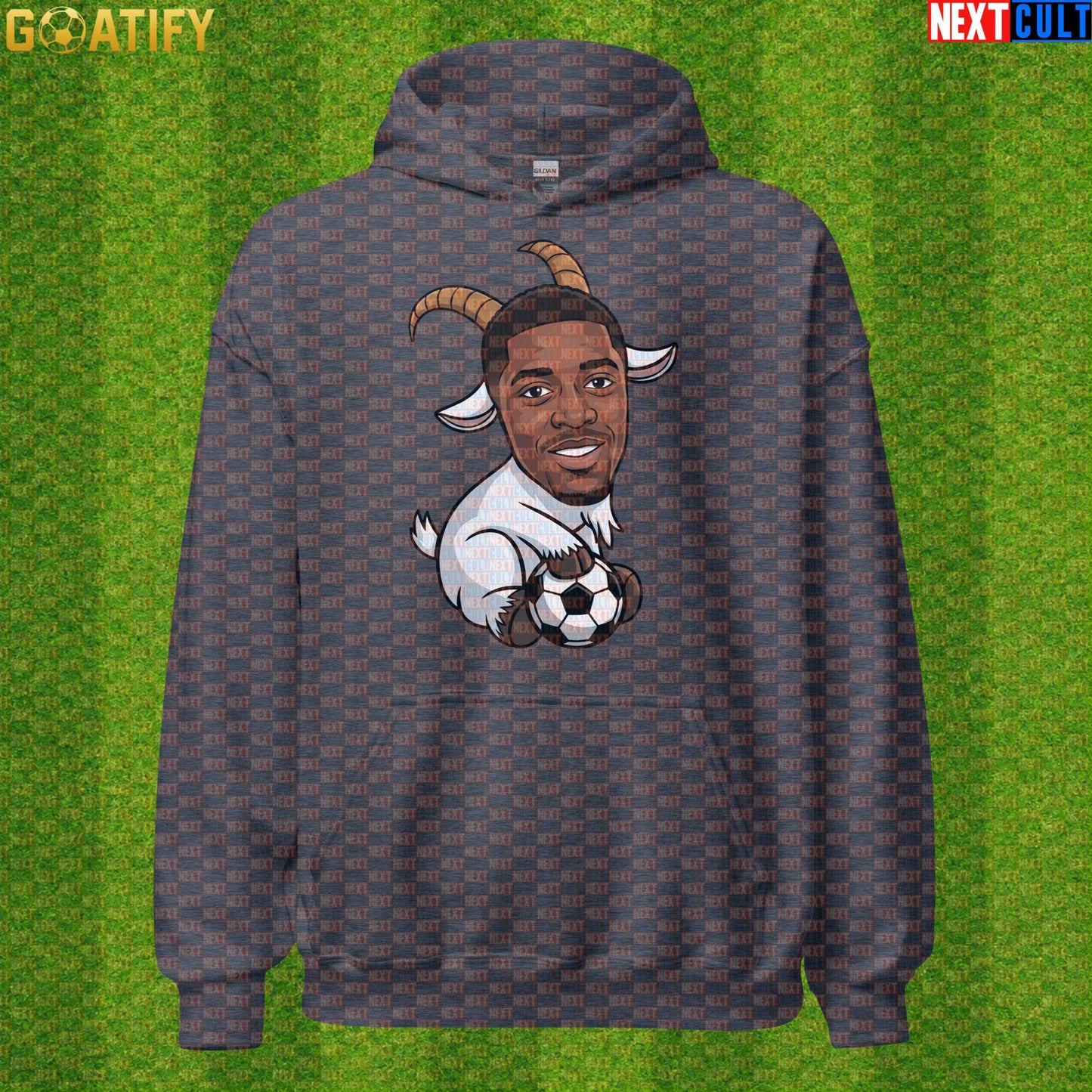 Ousmane Dembélé Hoodie – Redemption GOAT Pullover Gift for France Football Supporters |  | ["Barcelona", "Borussia Dortmund", "Football", "France", "Ousmane Dembele", "PSG", "Soccer"]