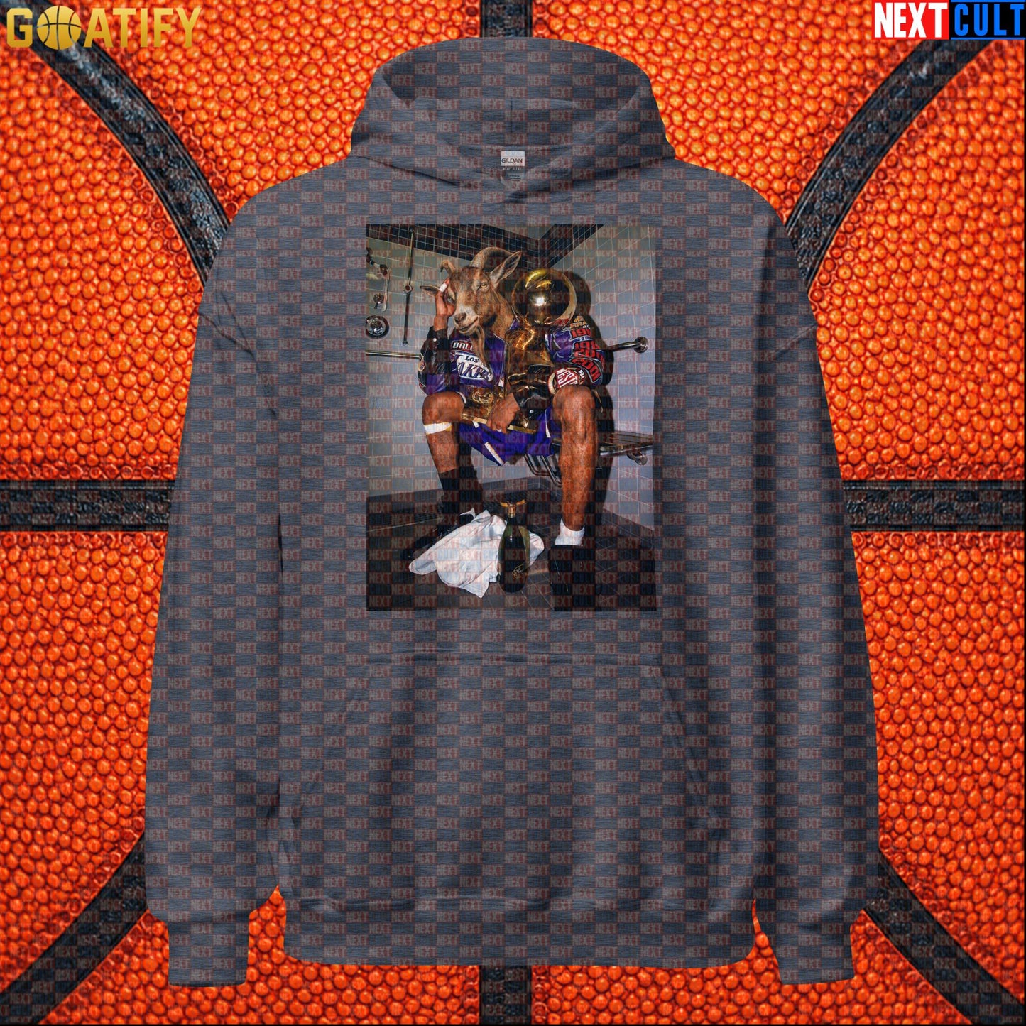 Kobe Bryant Hoodie – Mamba Mentality Locker Room Pullover for Lakers Basketball Fans |  | ["Basketball", "Kobe Bryant", "Los Angeles Lakers", "NBA"]