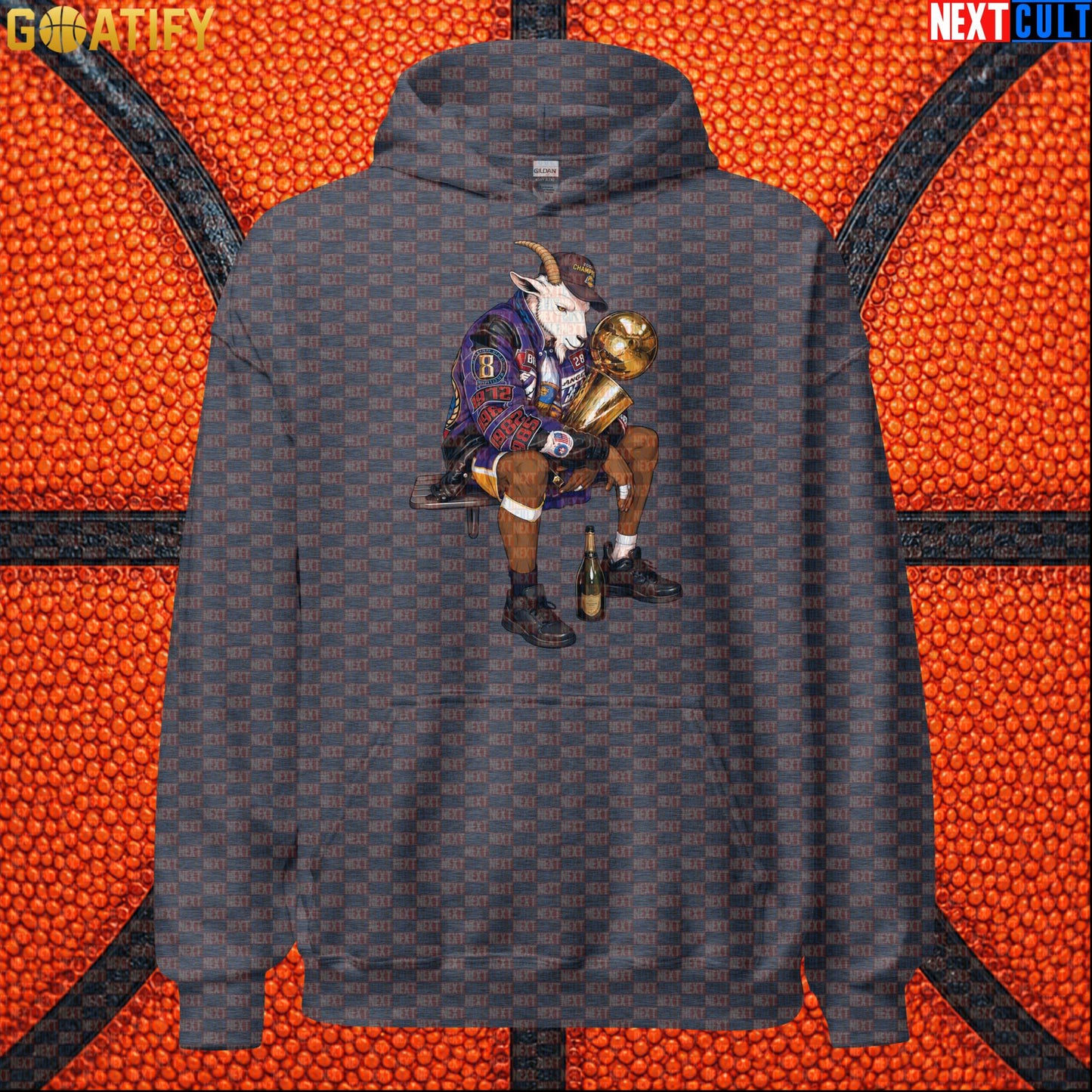 Kobe Bryant Hoodie – Mamba Mentality Trophy Pullover for Lakers Fans and Game Nights |  | ["Basketball", "Kobe Bryant", "Los Angeles Lakers", "NBA"]