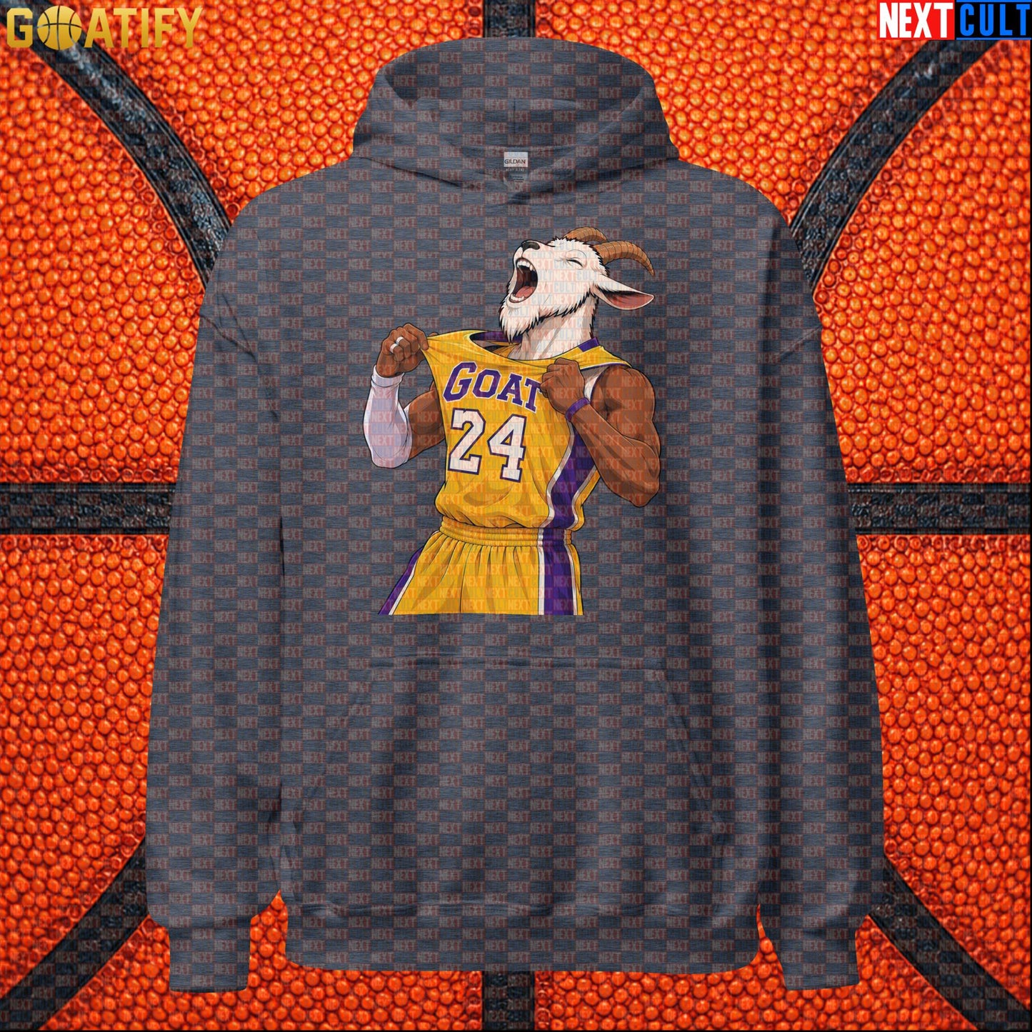 Kobe Bryant Hoodie – Mamba Mentality No. 24 GOAT Pullover for Los Angeles Lakers Fans |  | ["Basketball", "Kobe Bryant", "Los Angeles Lakers", "NBA"]
