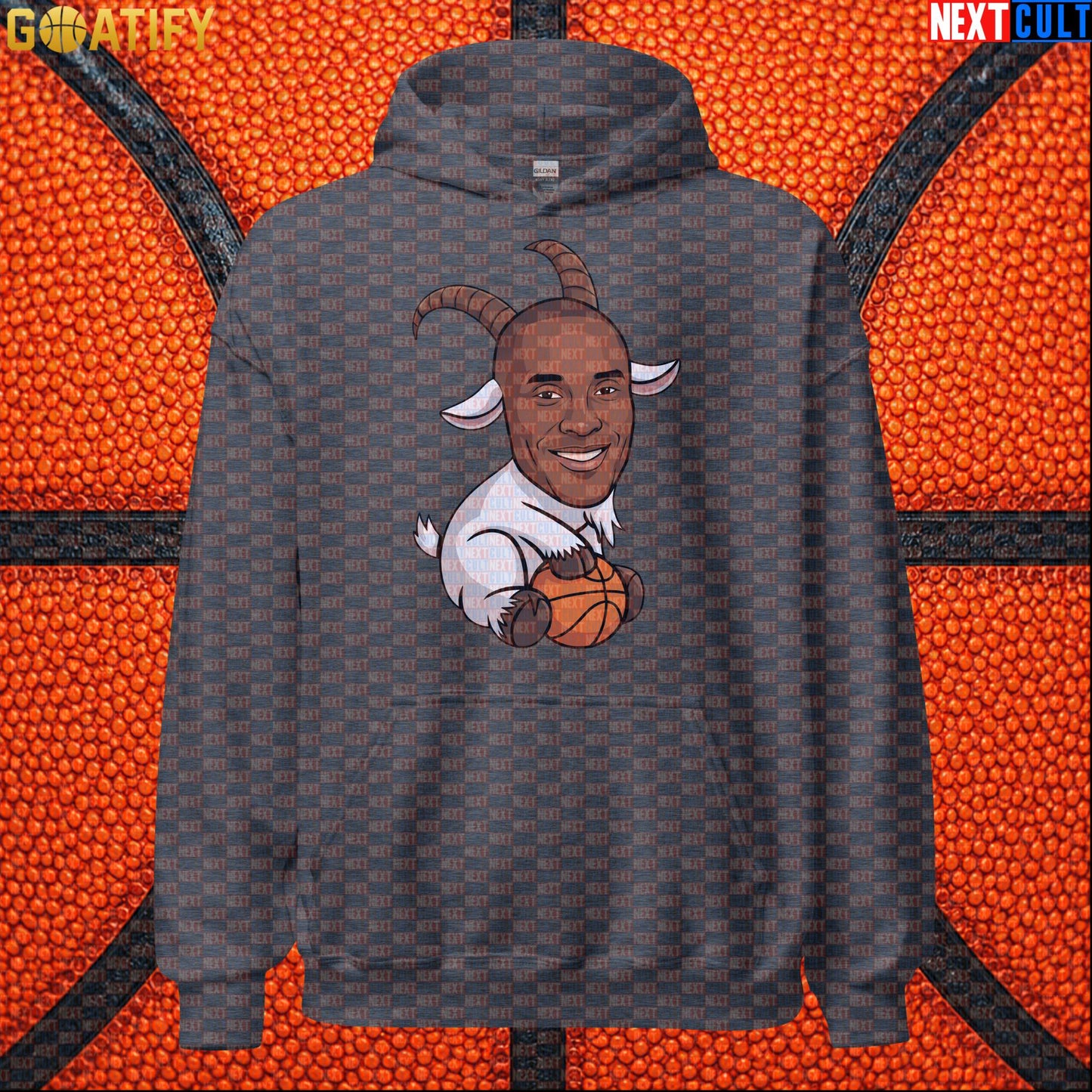 Kobe Bryant Hoodie – Mamba Mentality GOAT Pullover for Lakers Fans & Basketball Gifts |  | ["Basketball", "Kobe Bryant", "Los Angeles Lakers", "NBA"]