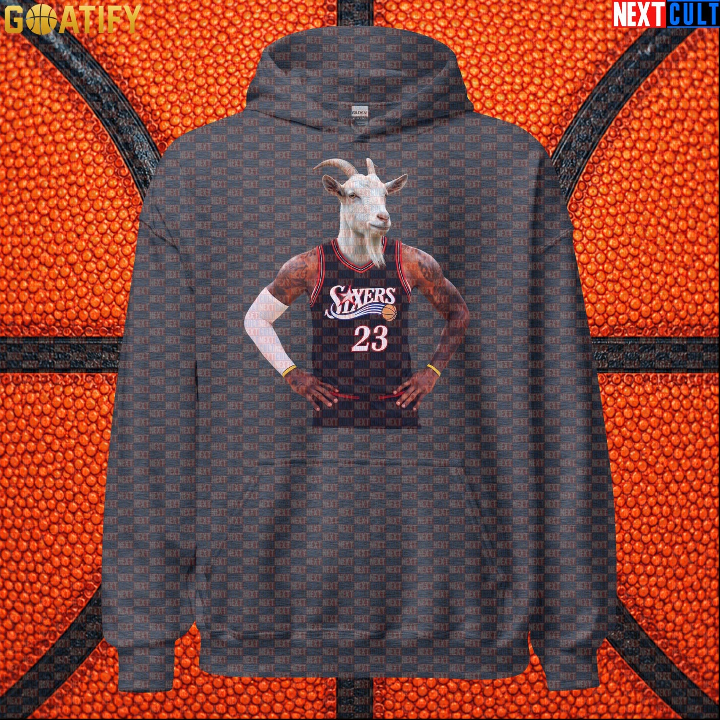 LeBron James Hoodie – Philly GOAT Pullover for 76ers Basketball Fans & Game Day |  | ["Basketball", "LeBron James", "NBA", "Philadelphia 76ers"]