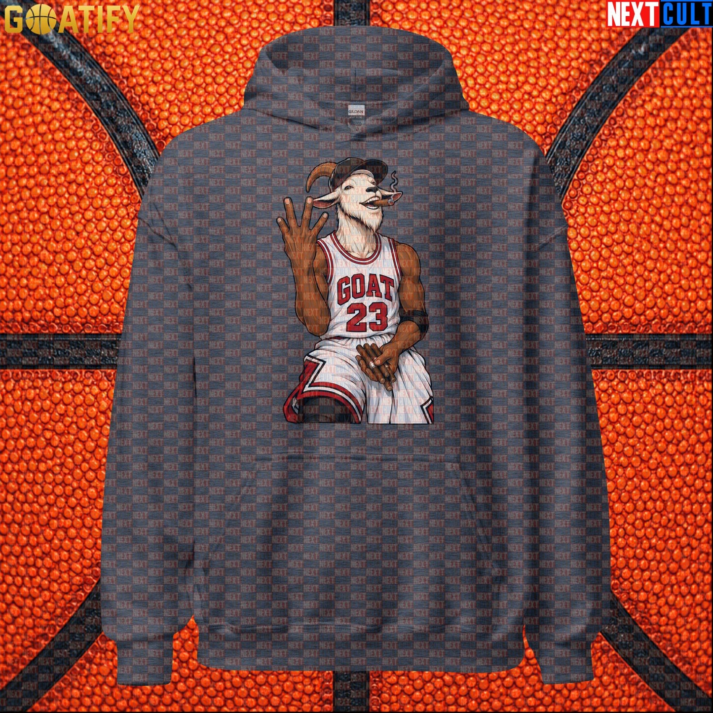 Michael Jordan Hoodie – GOAT Cigar Celebration Pullover for Chicago Bulls NBA Fans |  | ["Basketball", "Chicago Bulls", "Michael Jordan", "NBA"]