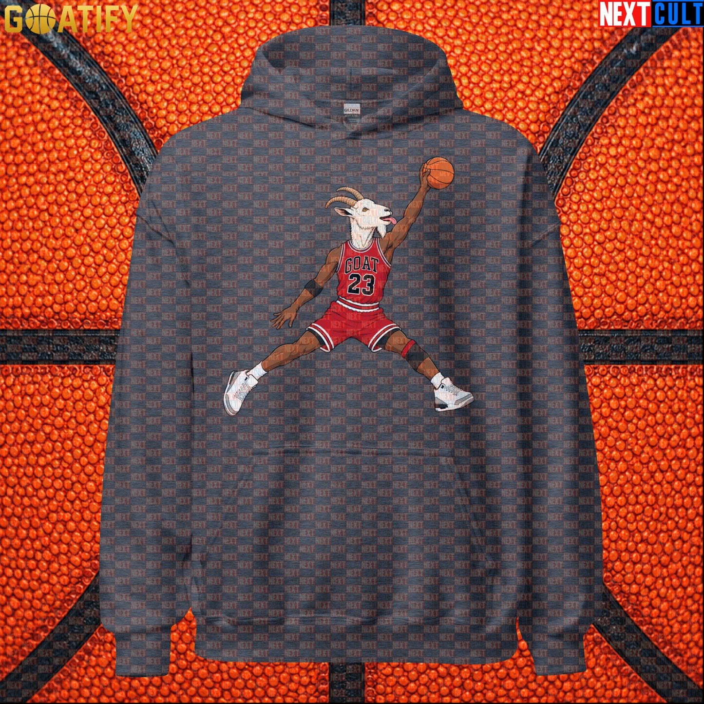 Michael Jordan Hoodie – Free Throw Line Dunk GOAT Pullover for Chicago Bulls NBA Fans |  | ["Basketball", "Chicago Bulls", "Michael Jordan", "NBA"]
