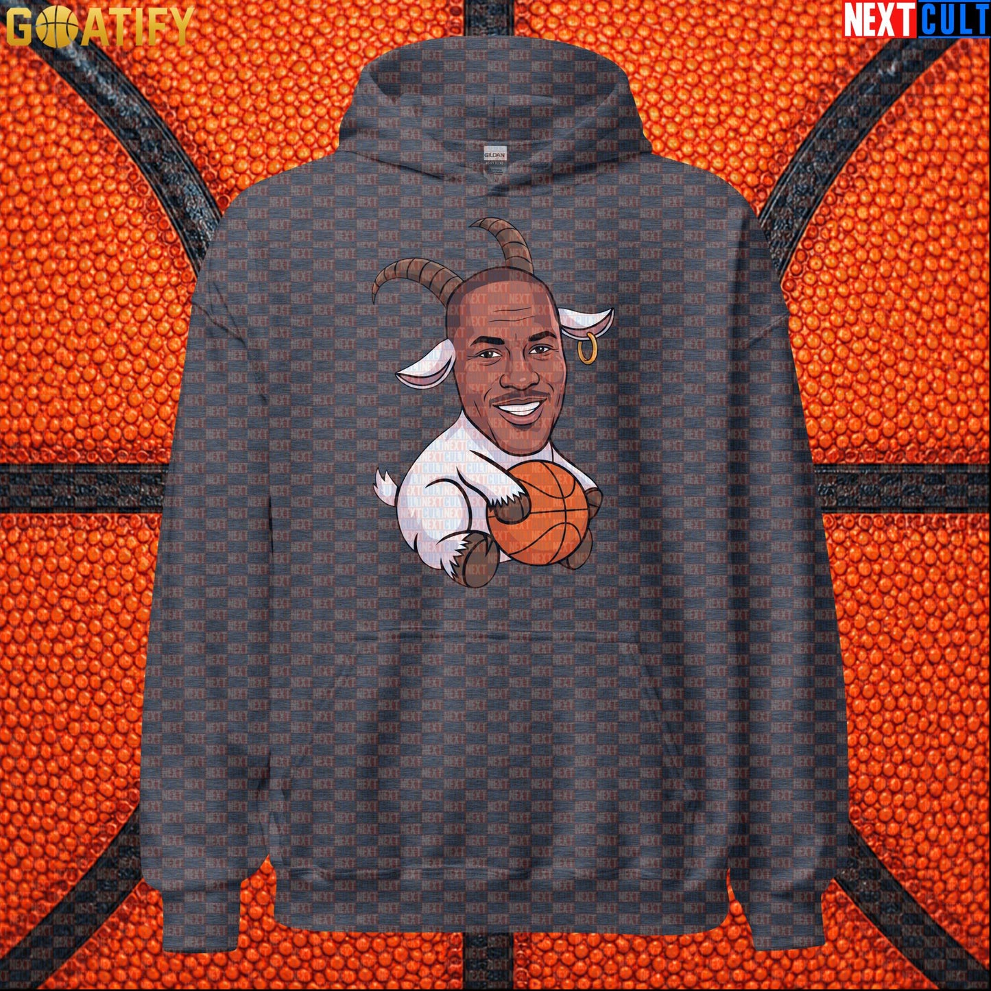 Michael Jordan Hoodie - GOAT Chicago Bulls Basketball Pullover Gift for Jordan NBA Fans |  | ["Basketball", "Chicago Bulls", "Michael Jordan", "NBA"]