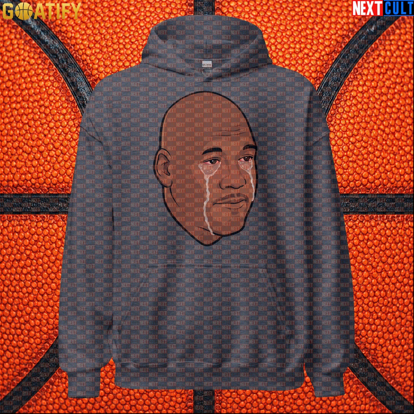 Michael Jordan Hoodie Crying Jordan Meme Pullover Gift for Chicago Bulls Basketball Fans |  | ["Basketball", "Chicago Bulls", "Michael Jordan", "NBA"]